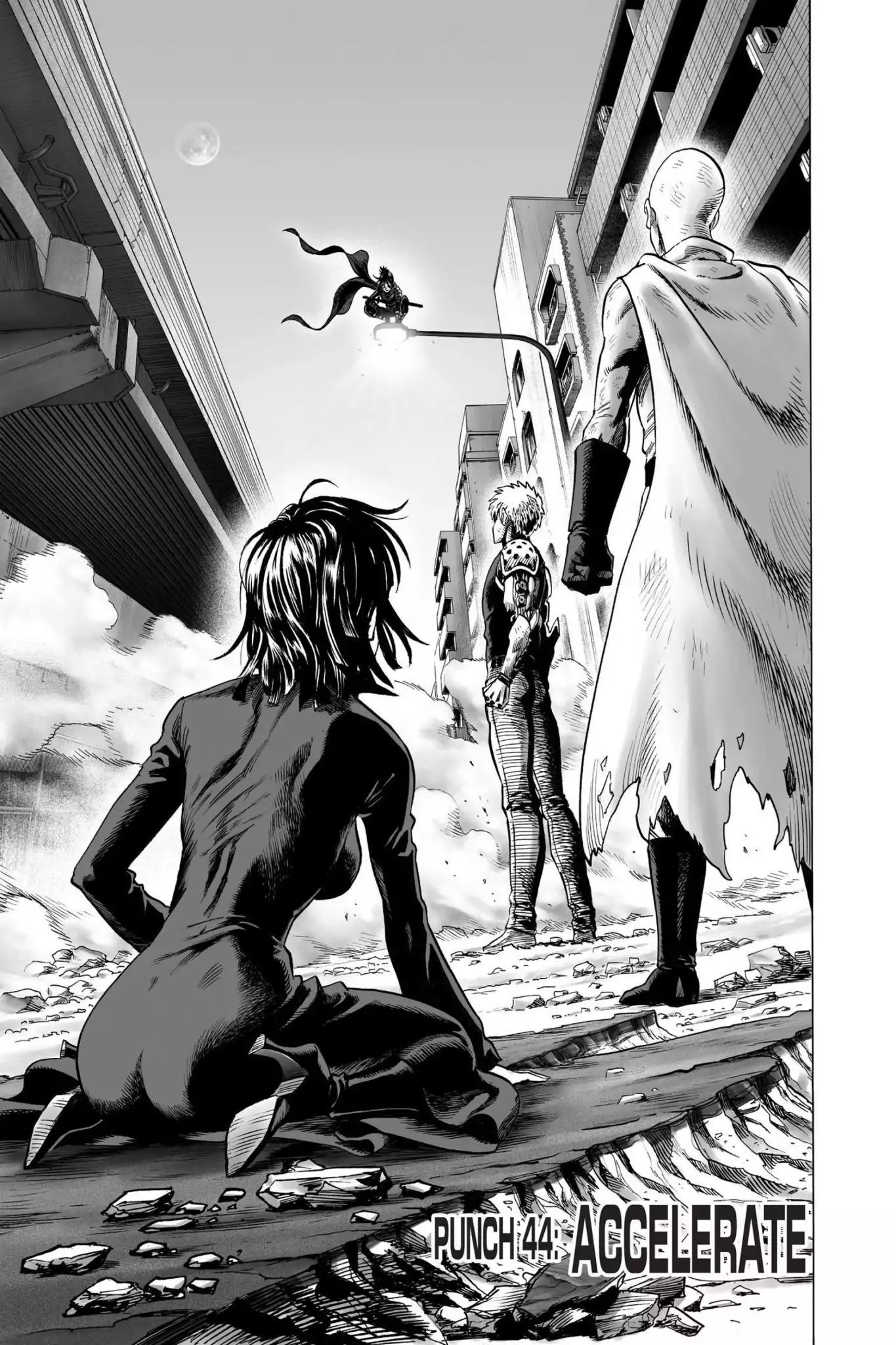 Onepunch-Man chapter 44 page 1