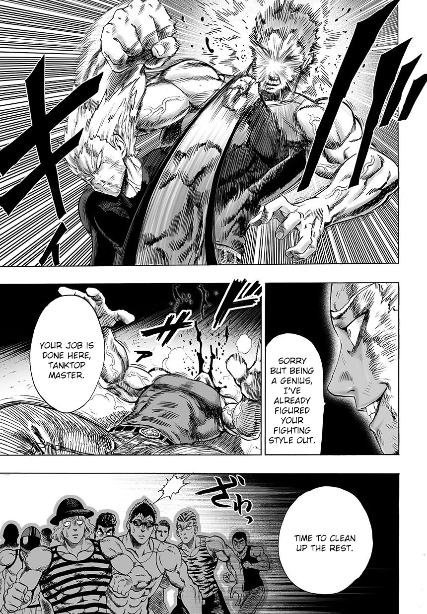 Onepunch-Man chapter 47 page 18