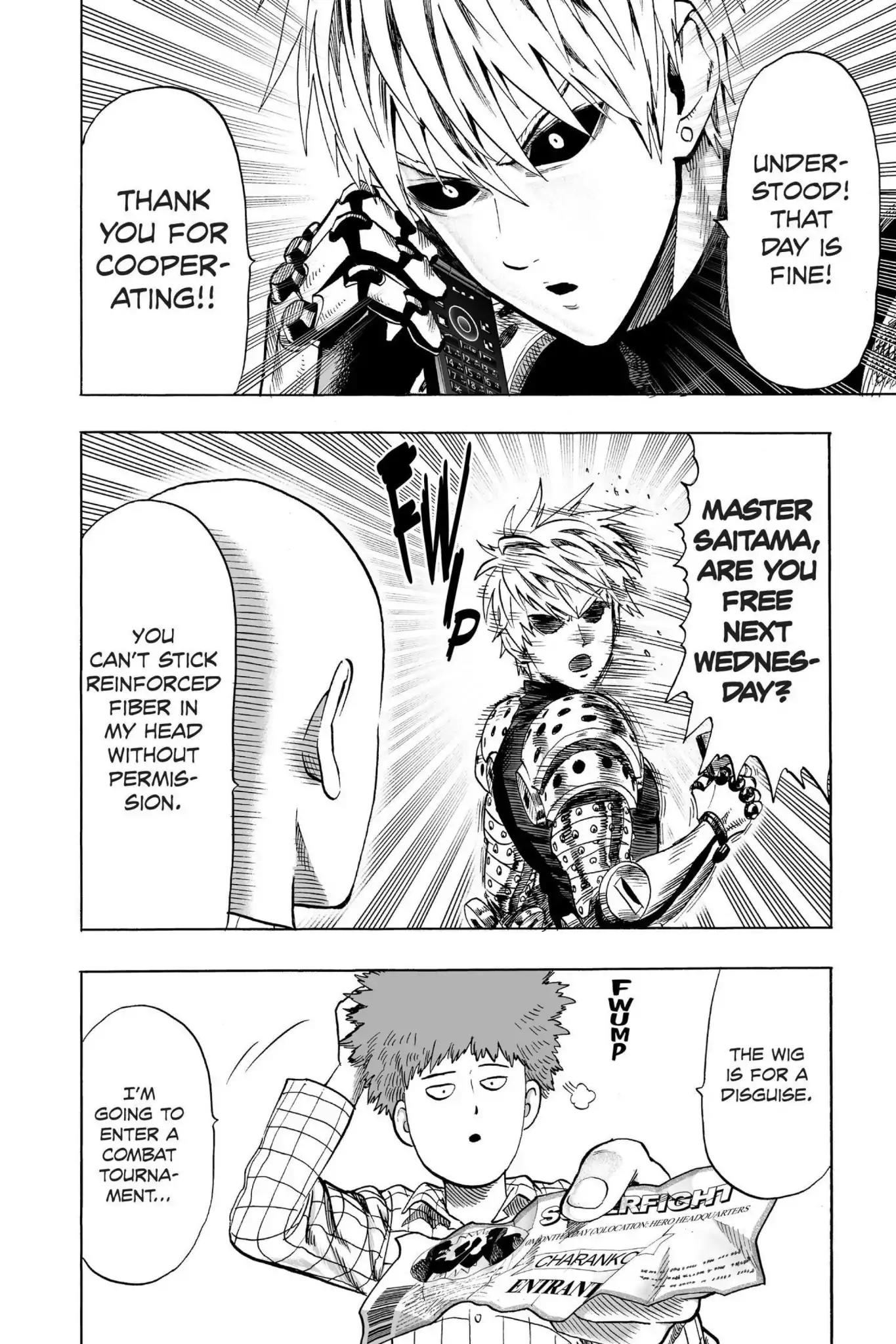 Onepunch-Man chapter 51 page 15