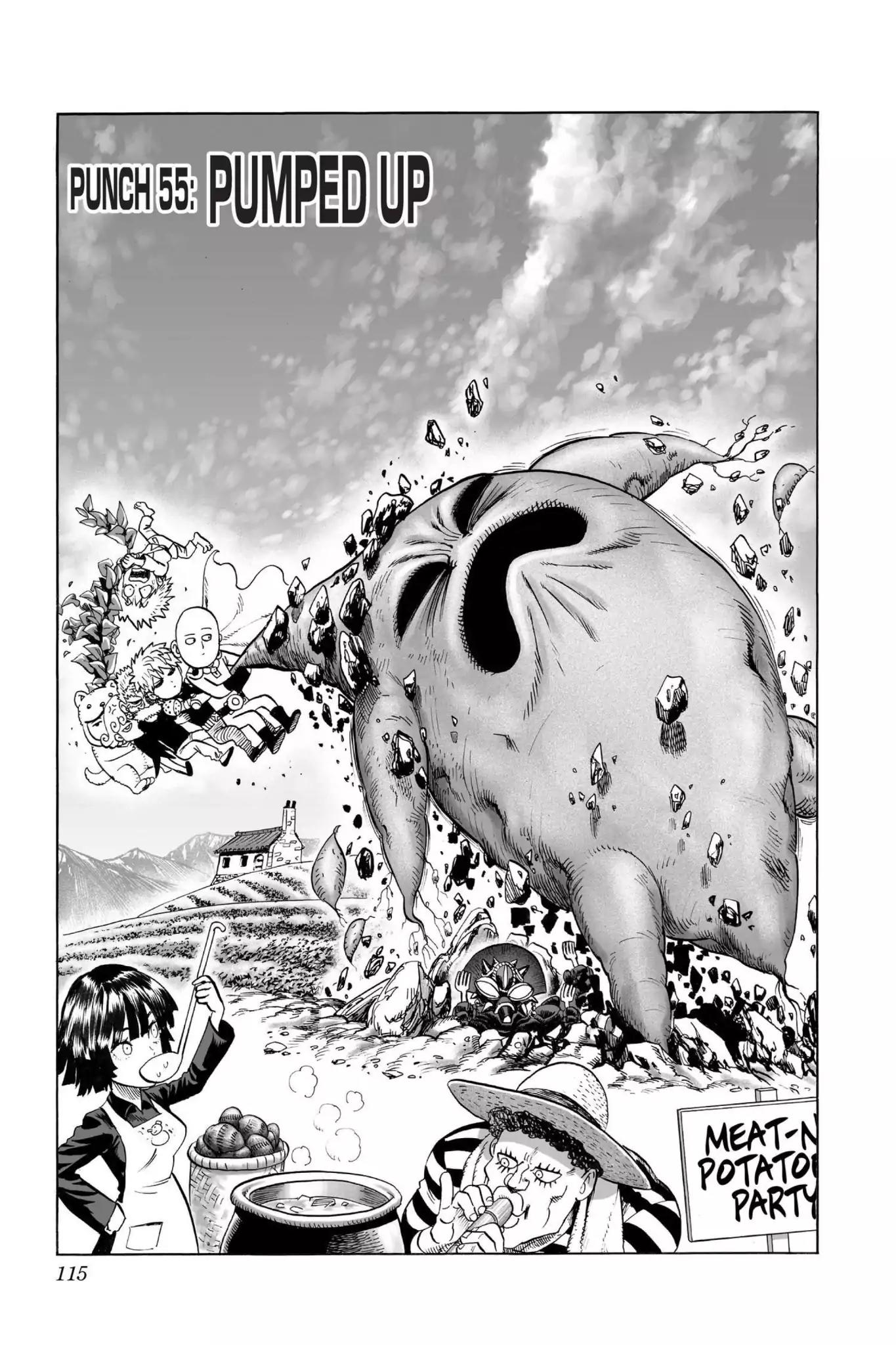 Onepunch-Man chapter 55 page 1