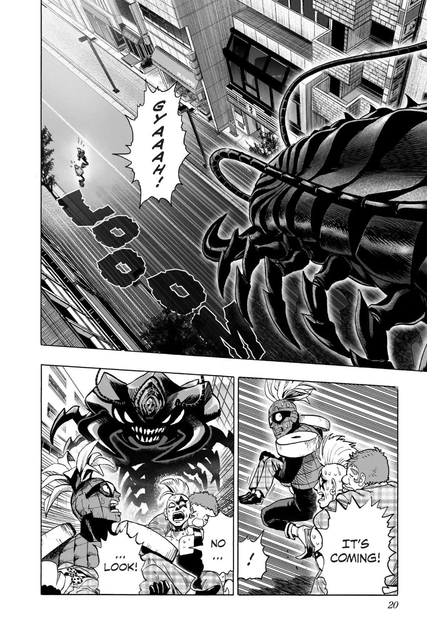 Onepunch-Man chapter 57 page 4