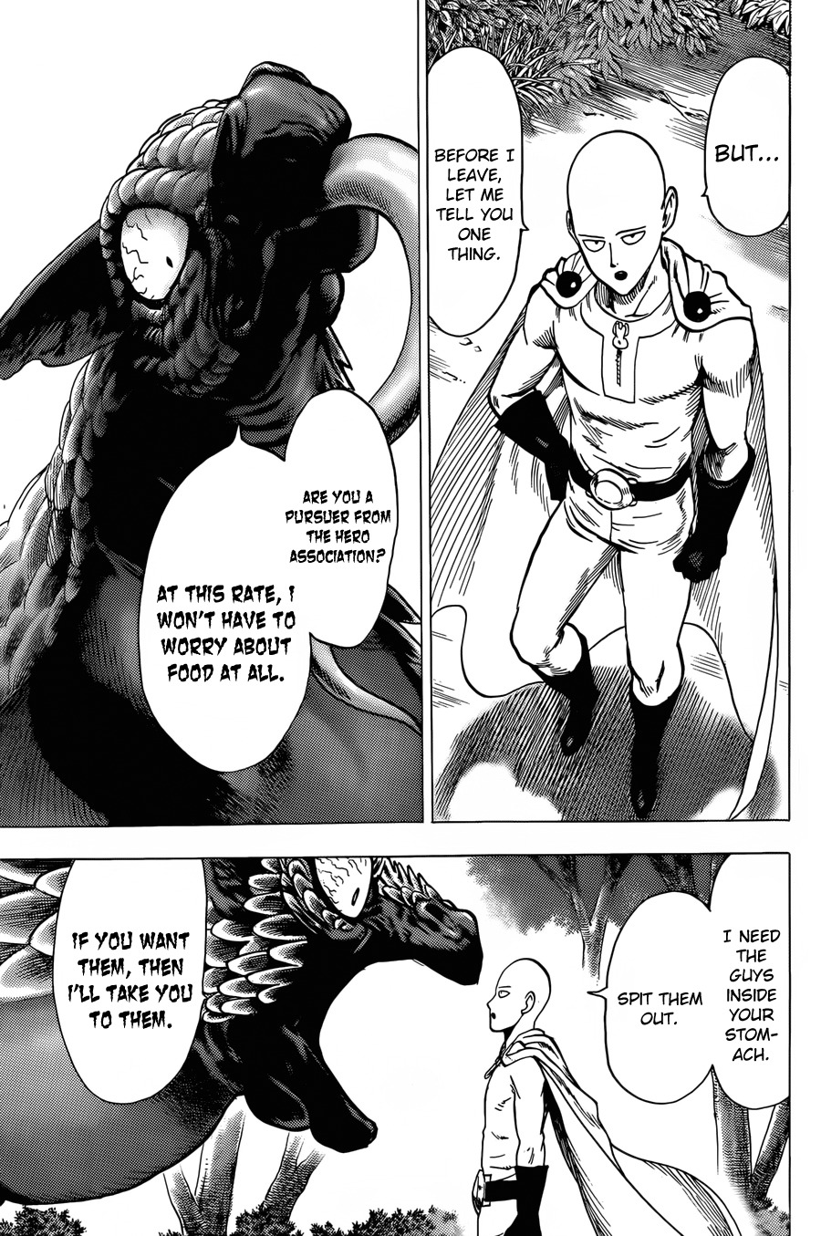 Onepunch-Man chapter 61.1 page 24