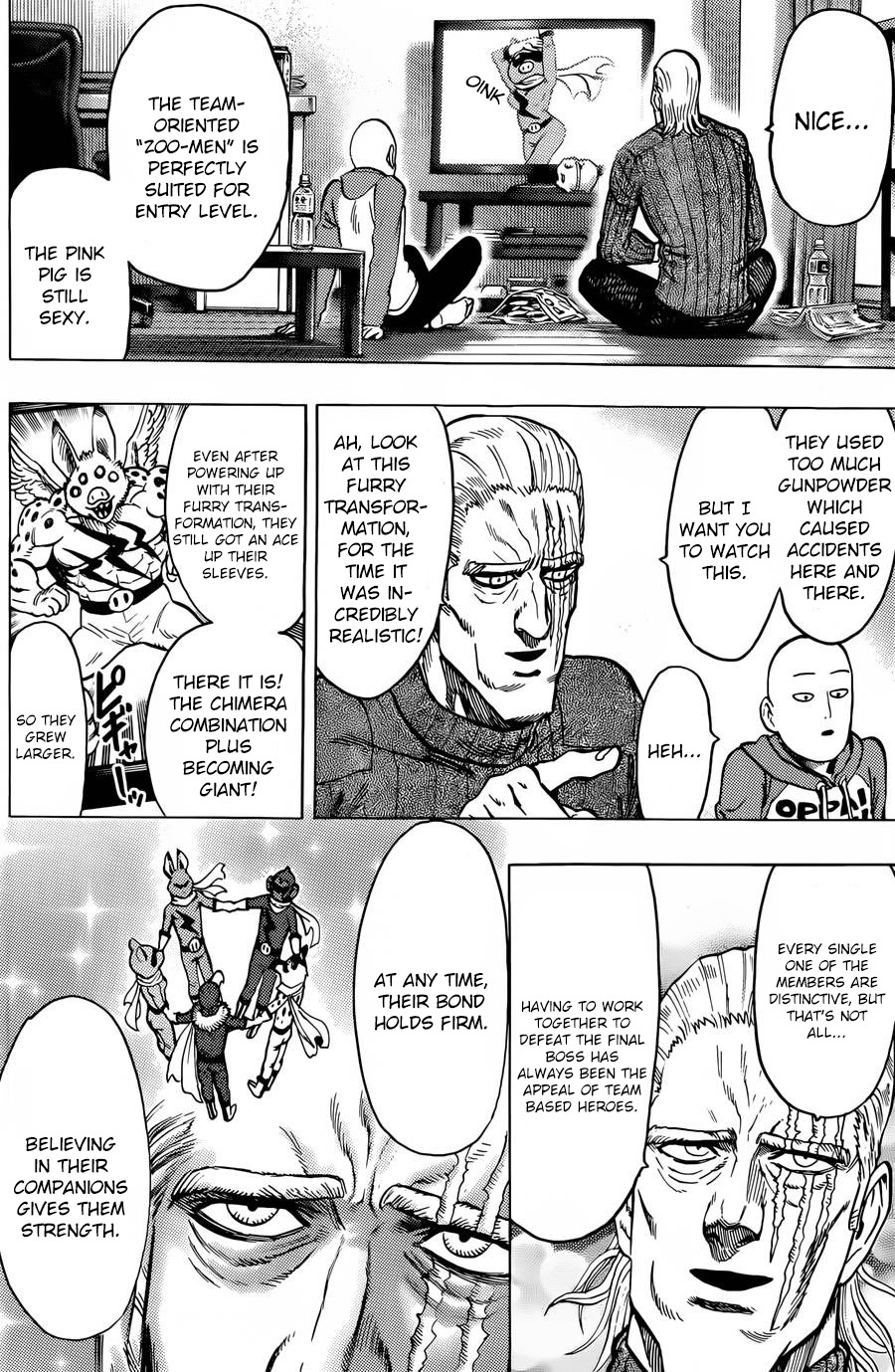 Onepunch-Man chapter 61.1 page 4