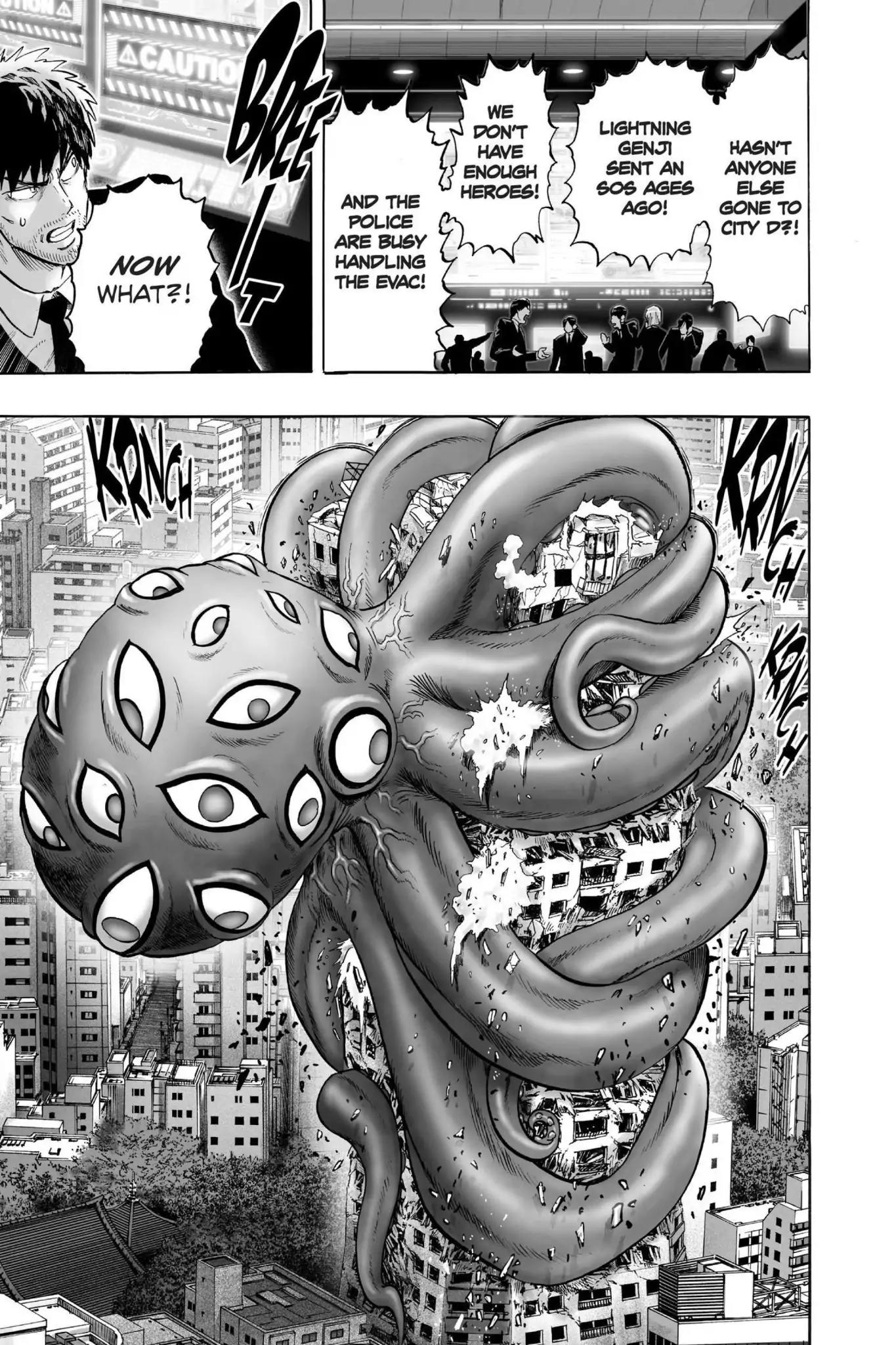 Onepunch-Man chapter 61 page 22