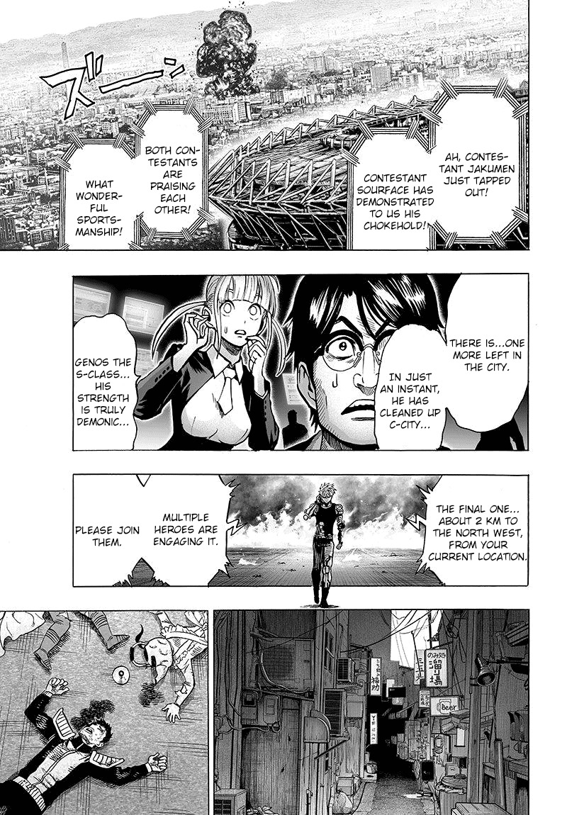 Onepunch-Man chapter 63 page 31