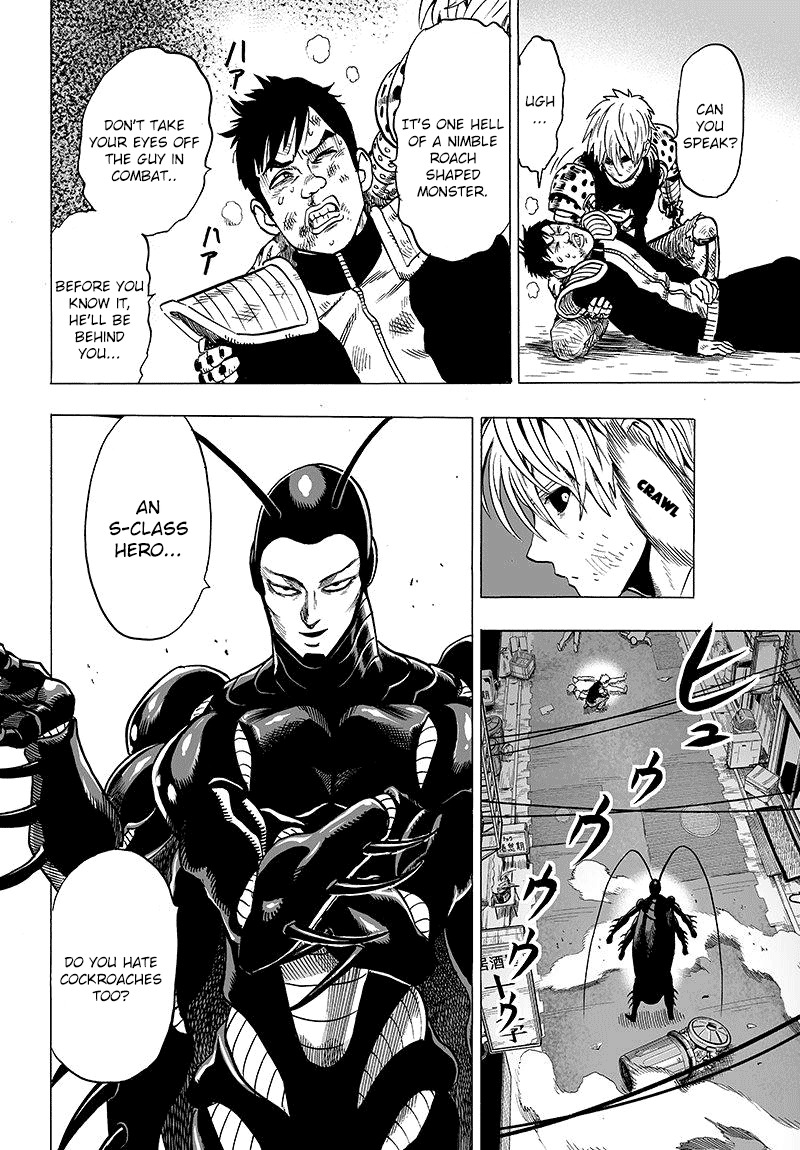 Onepunch-Man chapter 63 page 32