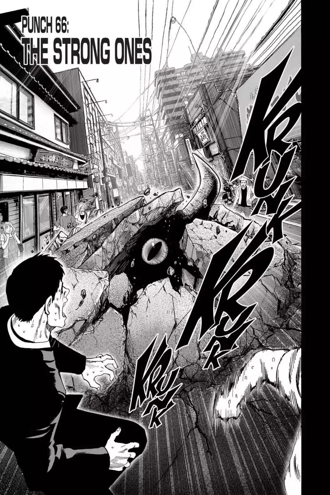 Onepunch-Man chapter 66 page 1