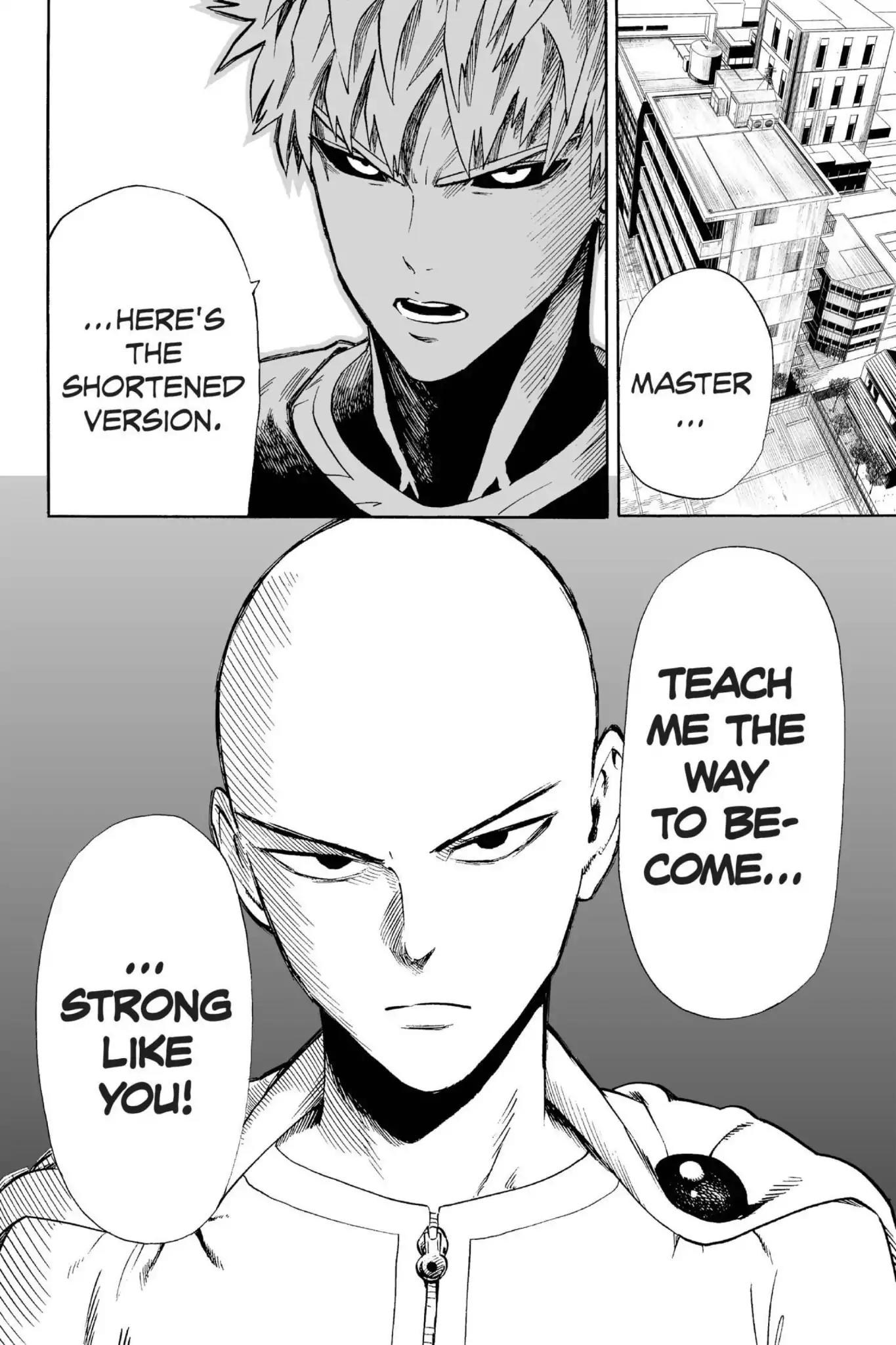 Onepunch-Man chapter 7 page 8