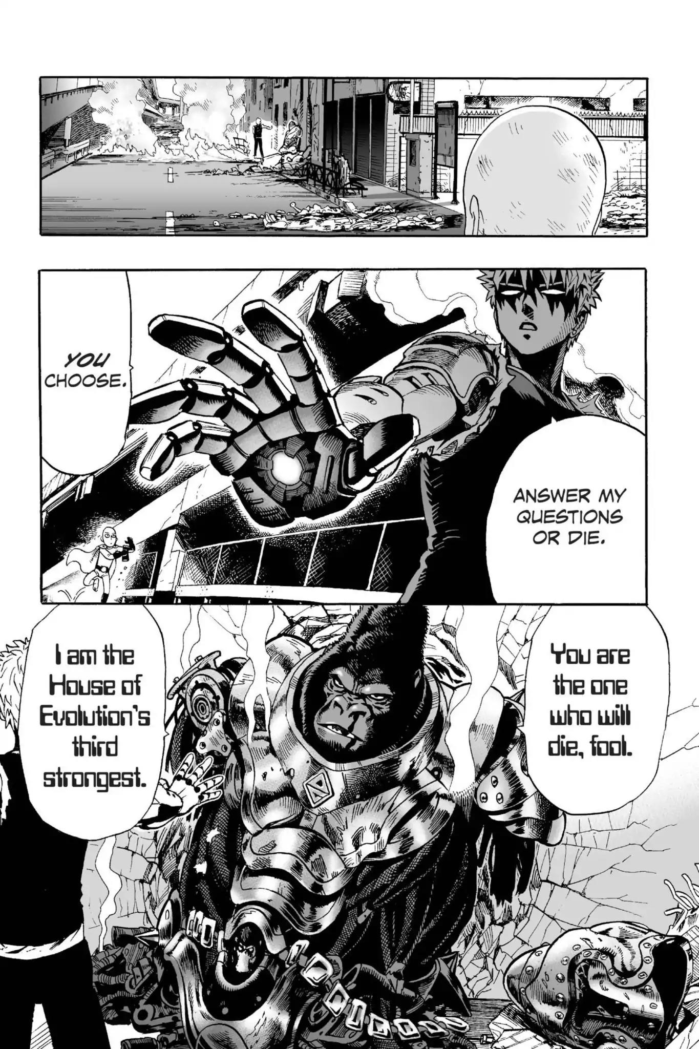 Onepunch-Man chapter 8 page 20