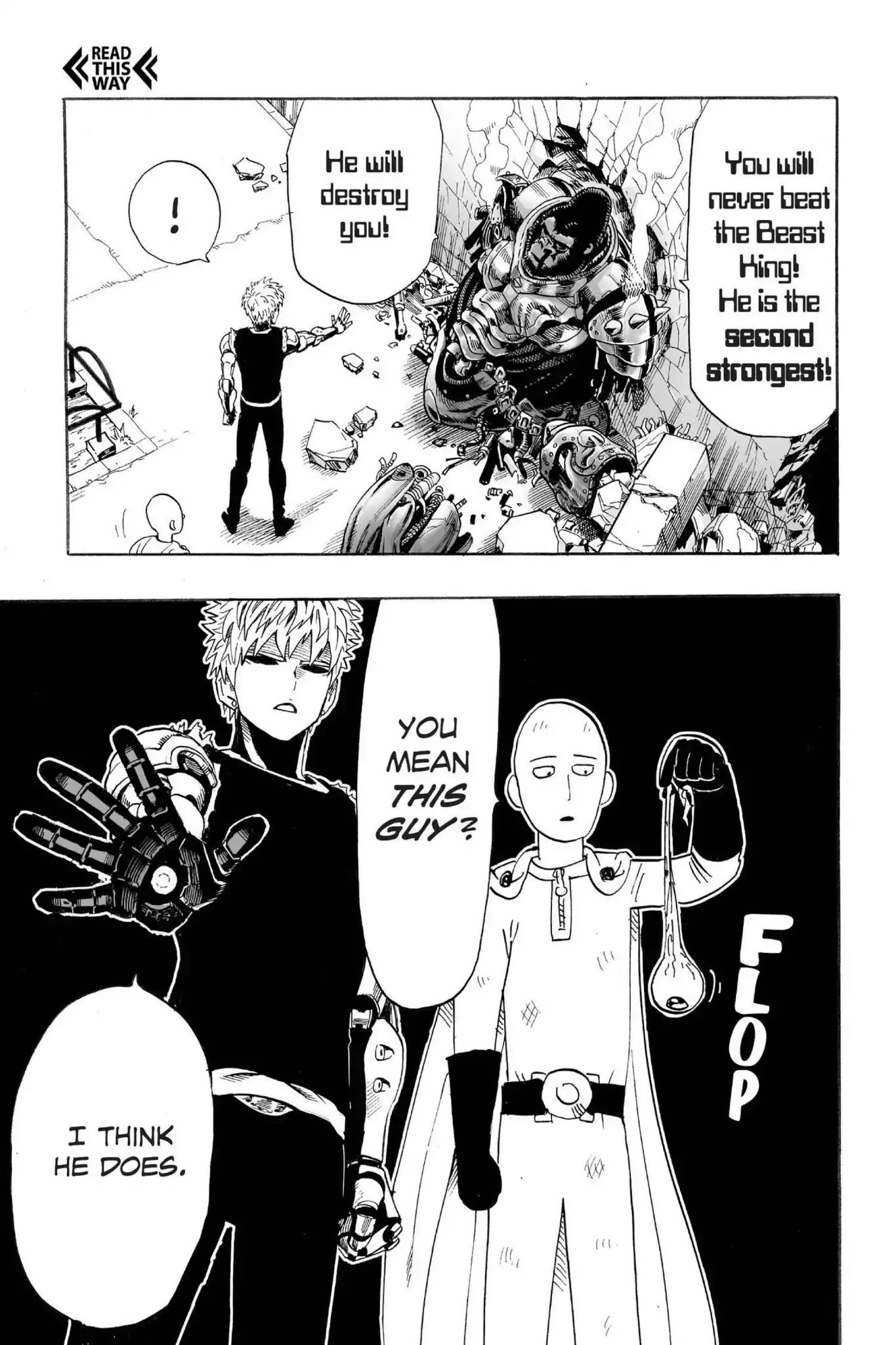 Onepunch-Man chapter 8 page 21