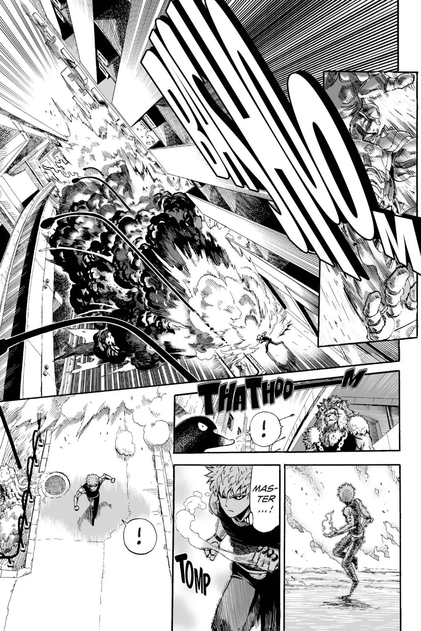 Onepunch-Man chapter 8 page 7