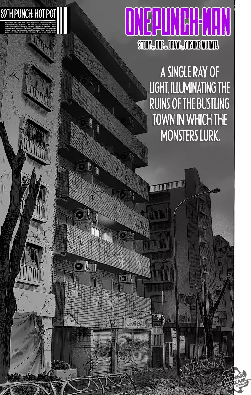 Onepunch-Man chapter 89 page 1