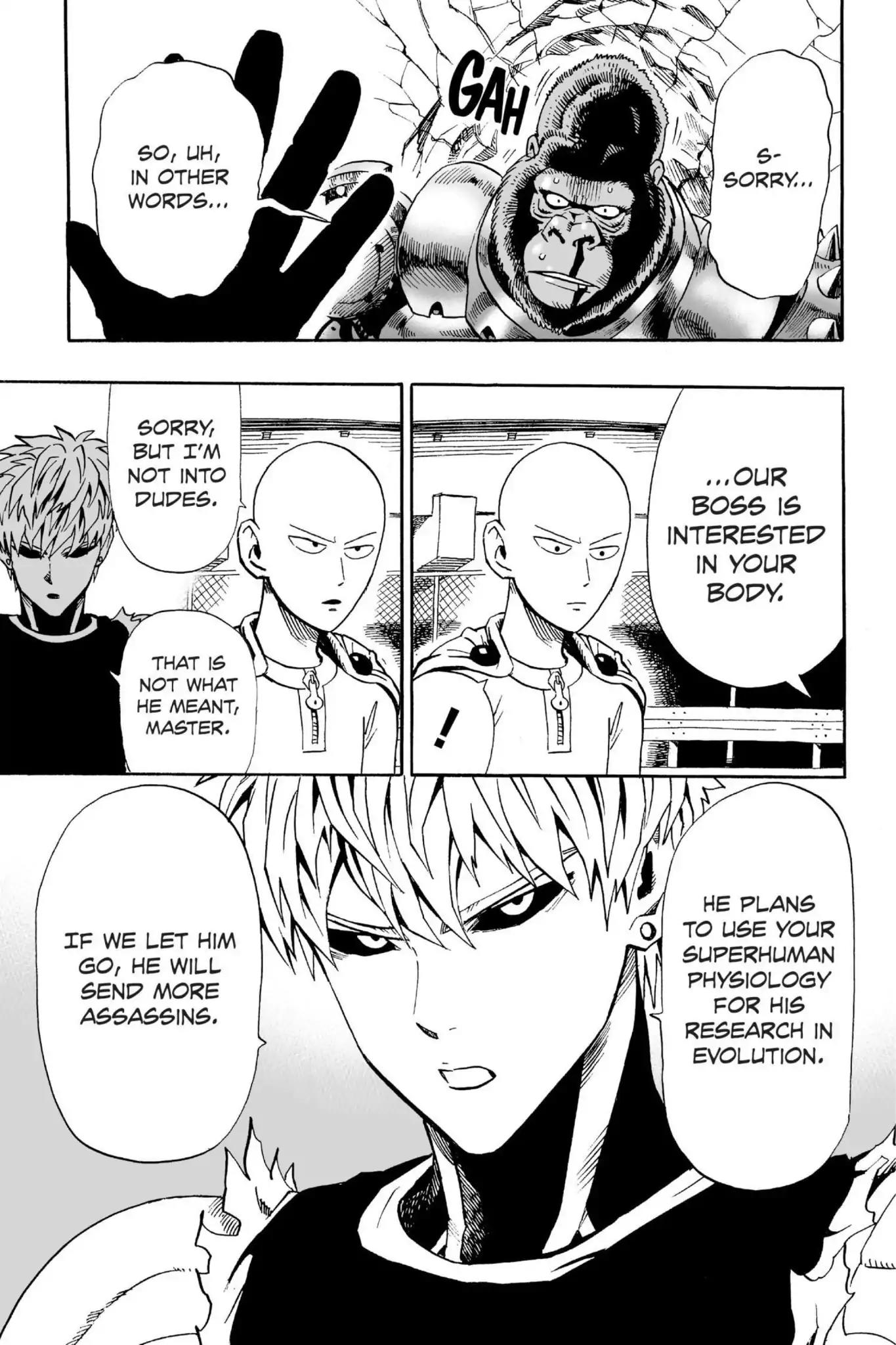 Onepunch-Man chapter 9 page 13