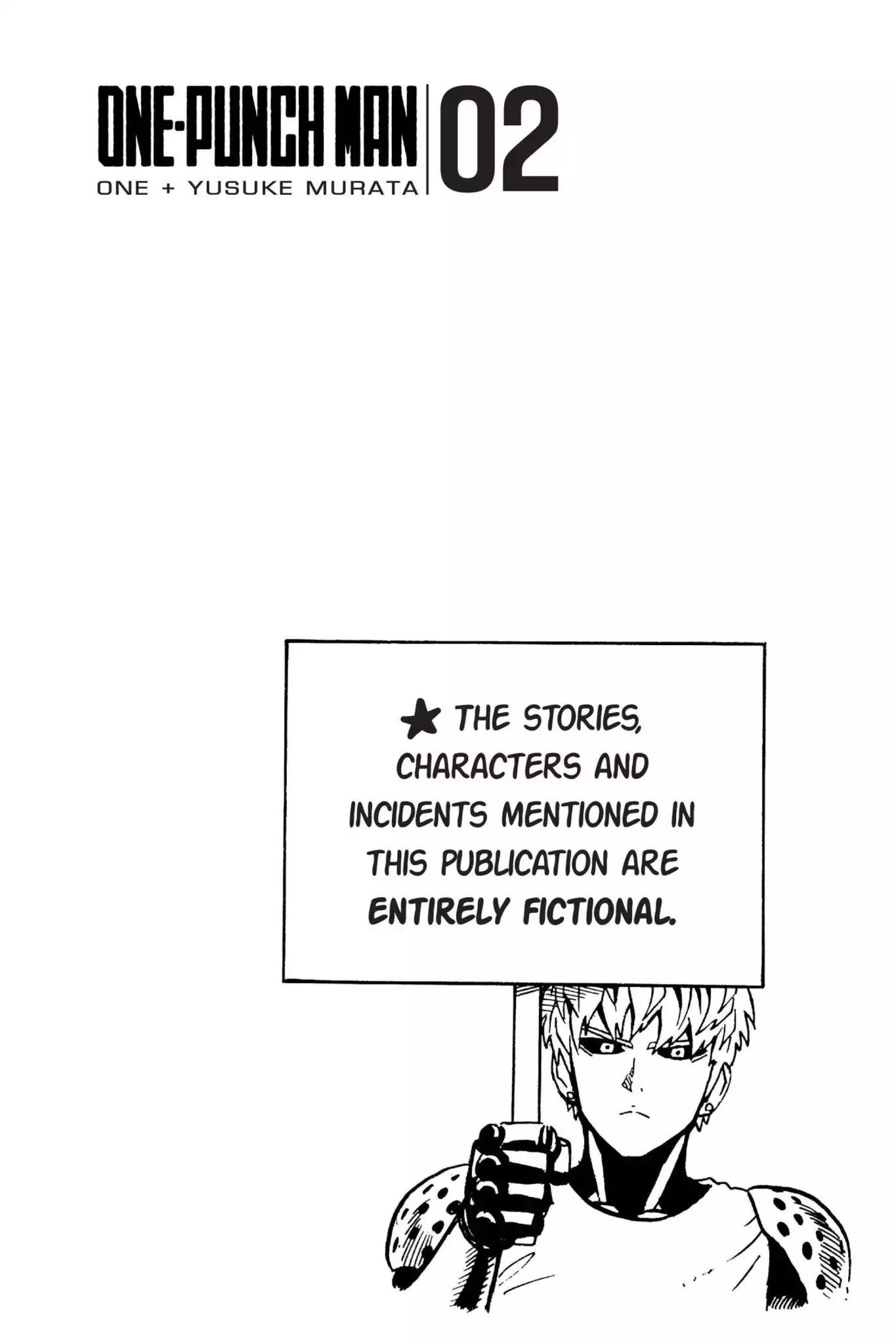 Onepunch-Man chapter 9 page 3