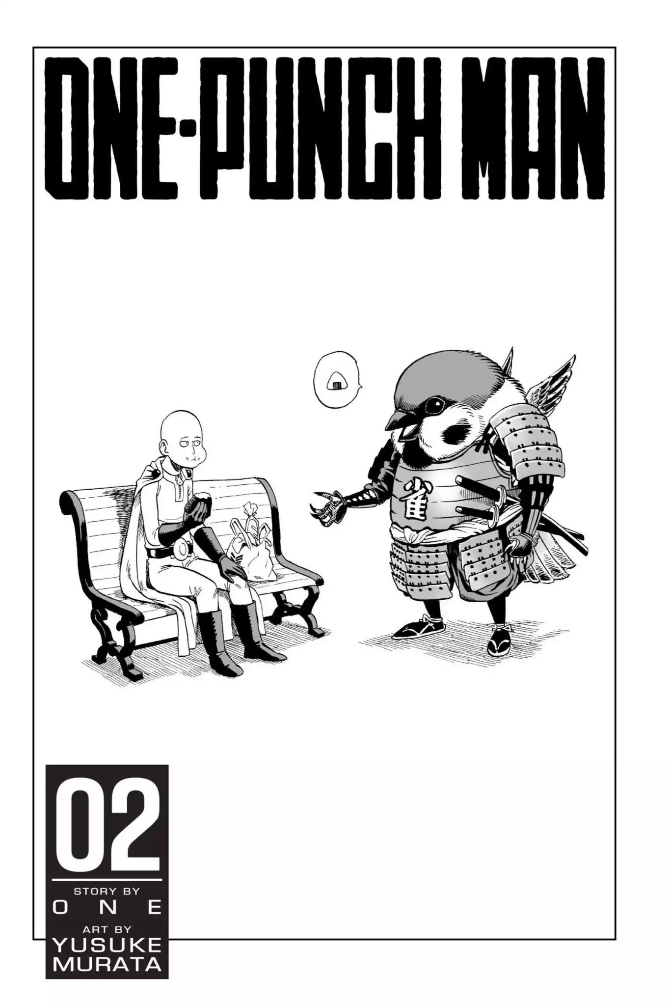 Onepunch-Man chapter 9 page 4