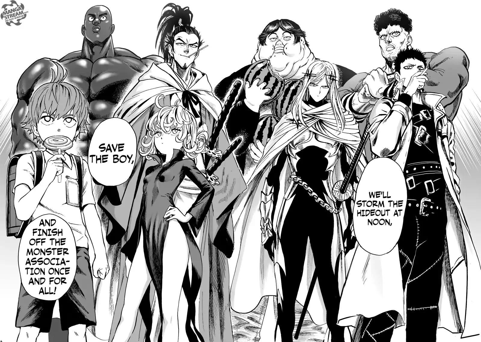 Onepunch-Man chapter 90 page 19