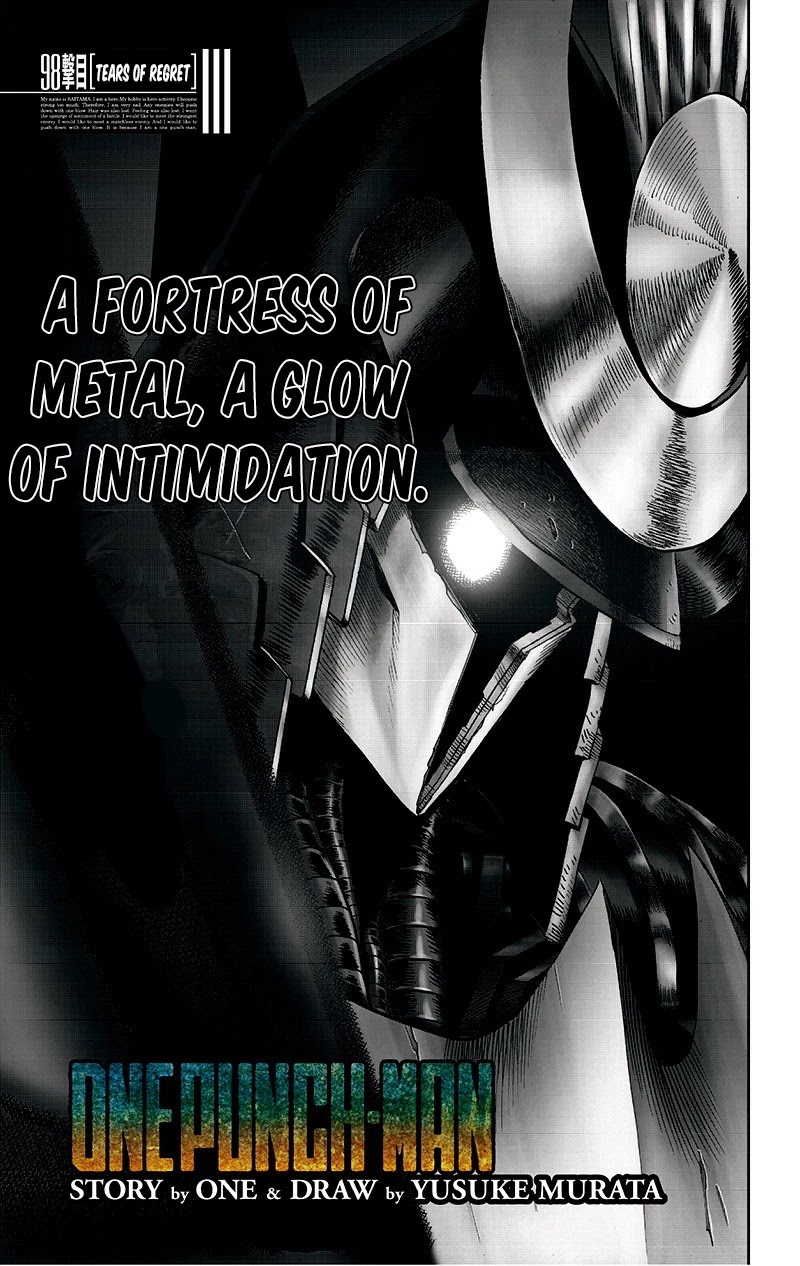 Onepunch-Man chapter 98 page 1