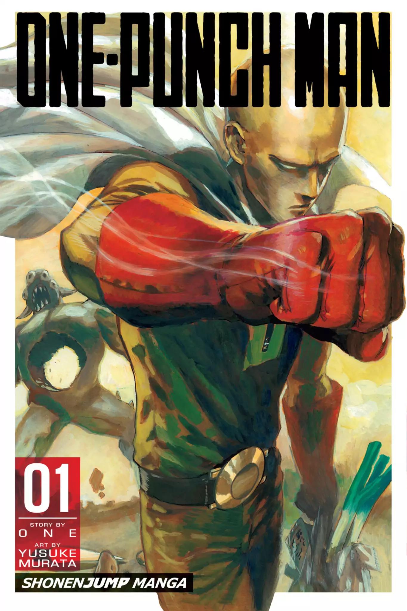Onepunch-Man chapter 1 page 1