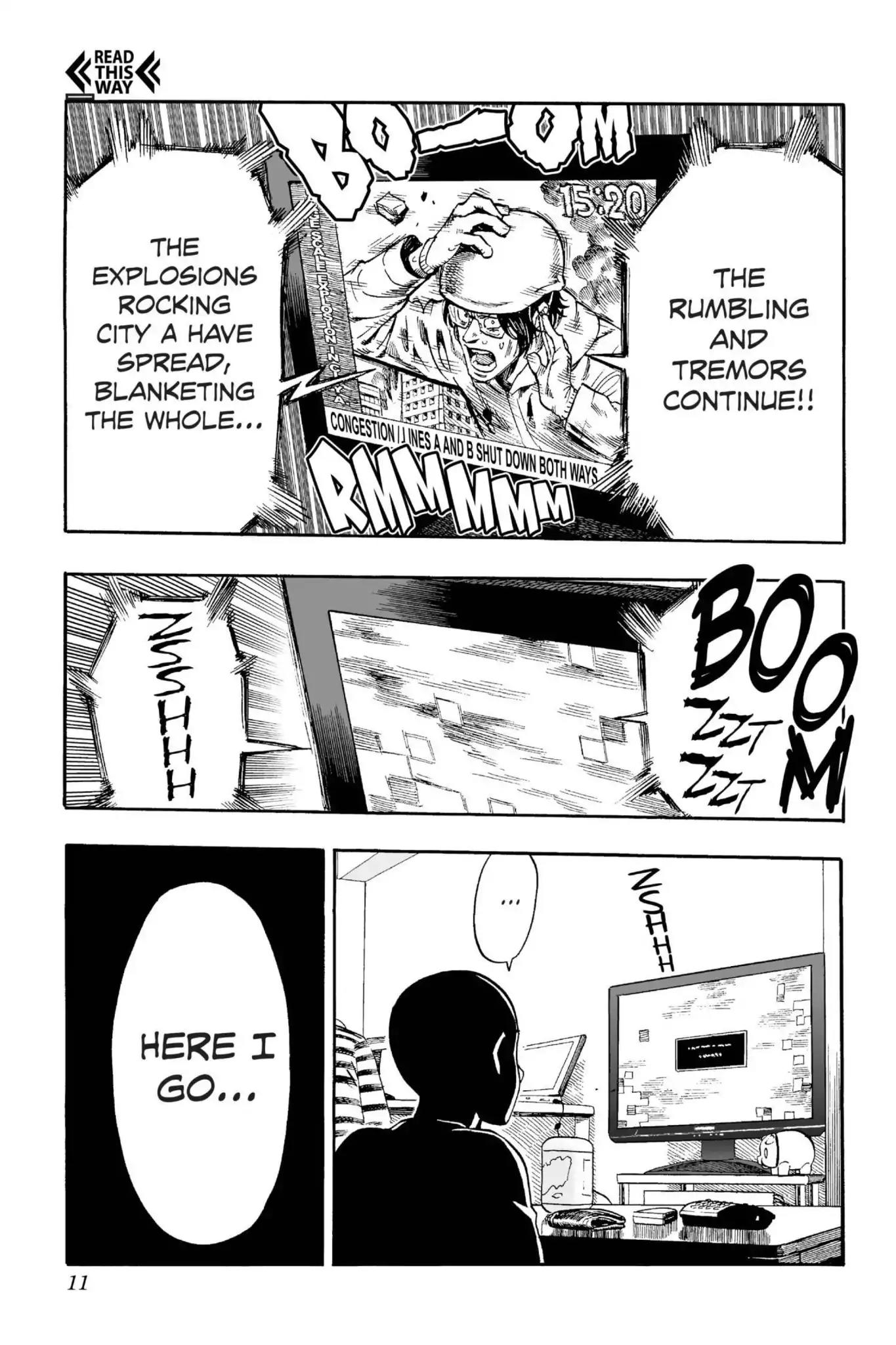 Onepunch-Man chapter 1 page 11