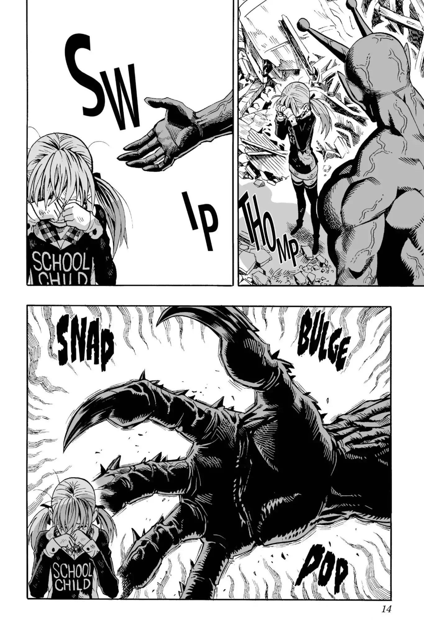 Onepunch-Man chapter 1 page 14
