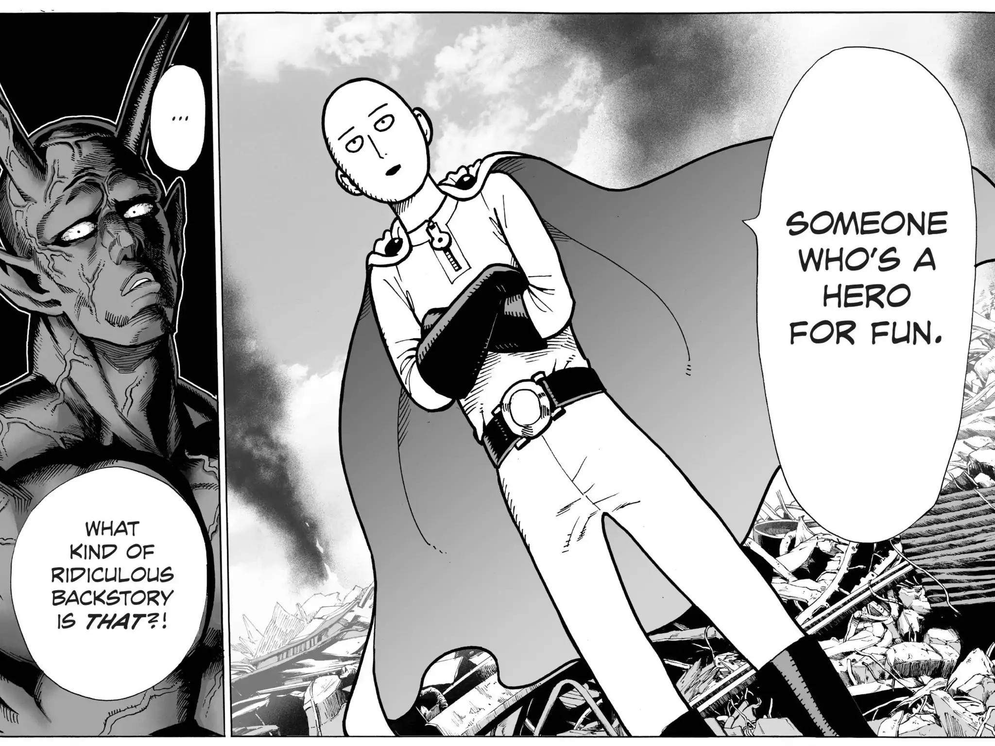Onepunch-Man chapter 1 page 18