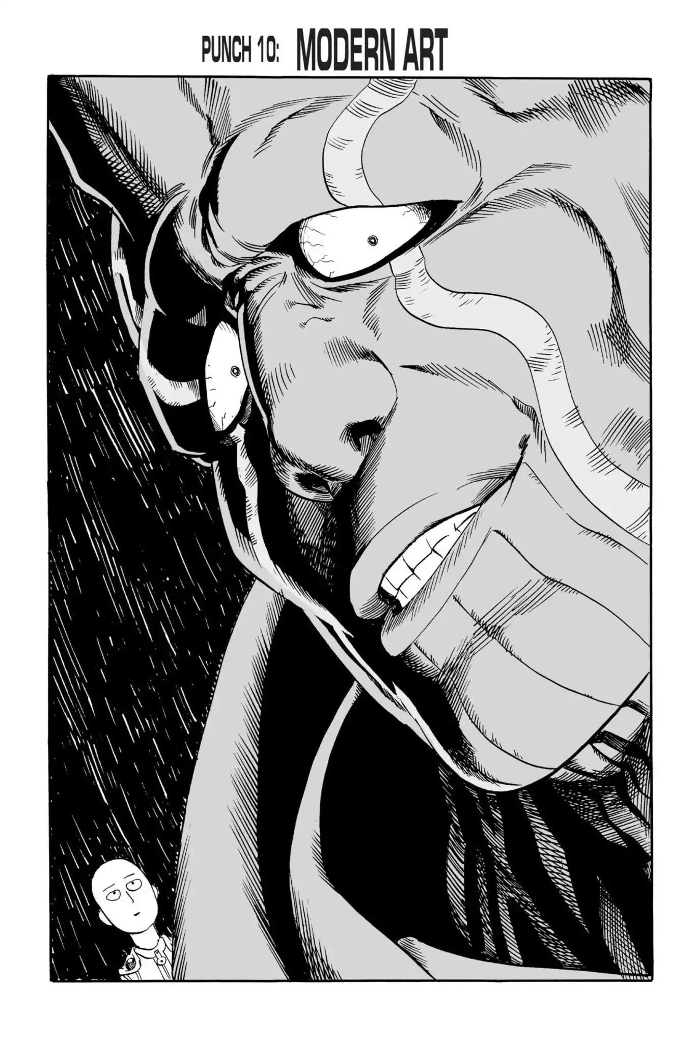 Onepunch-Man chapter 10 page 1