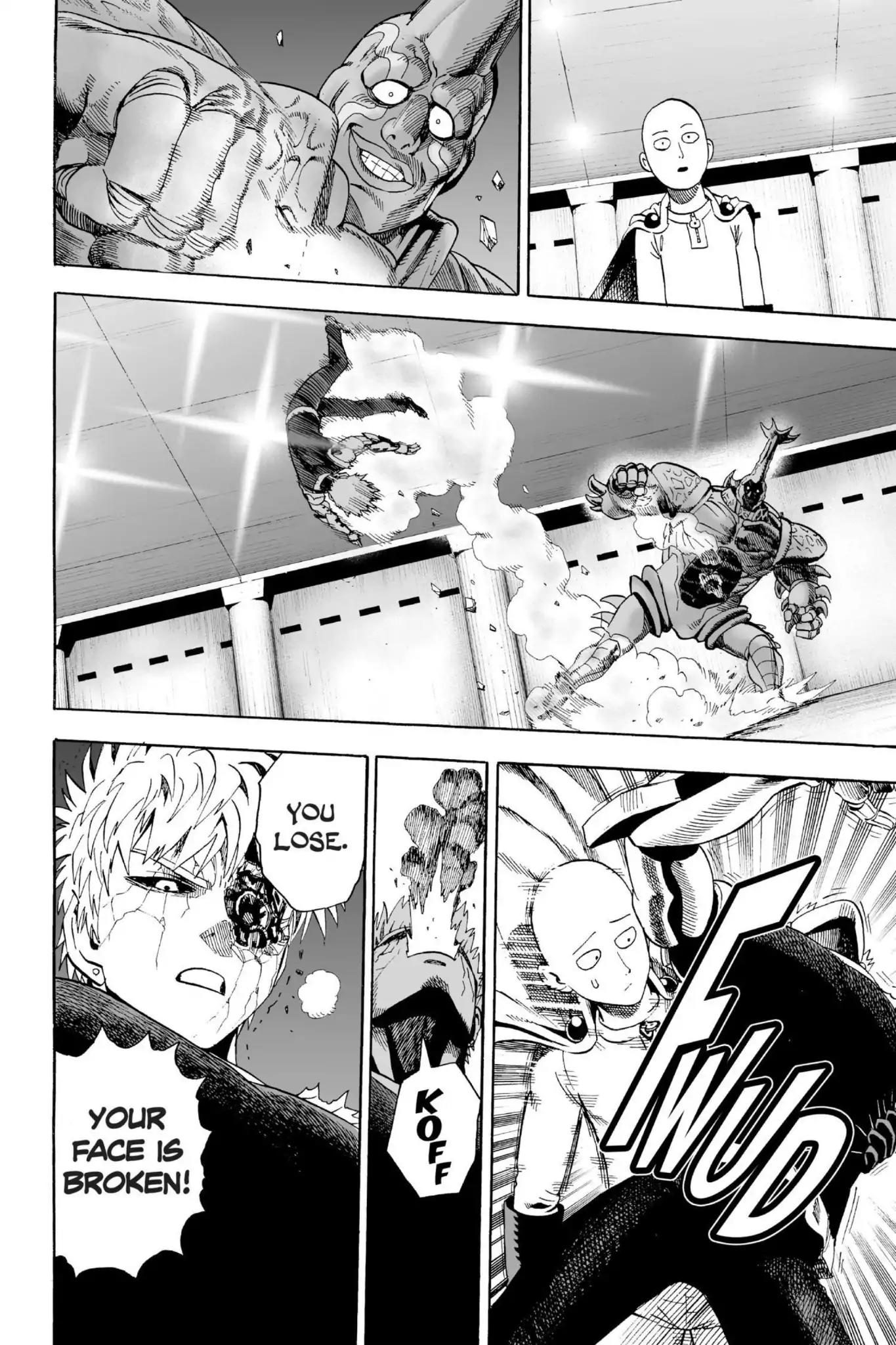 Onepunch-Man chapter 10 page 15