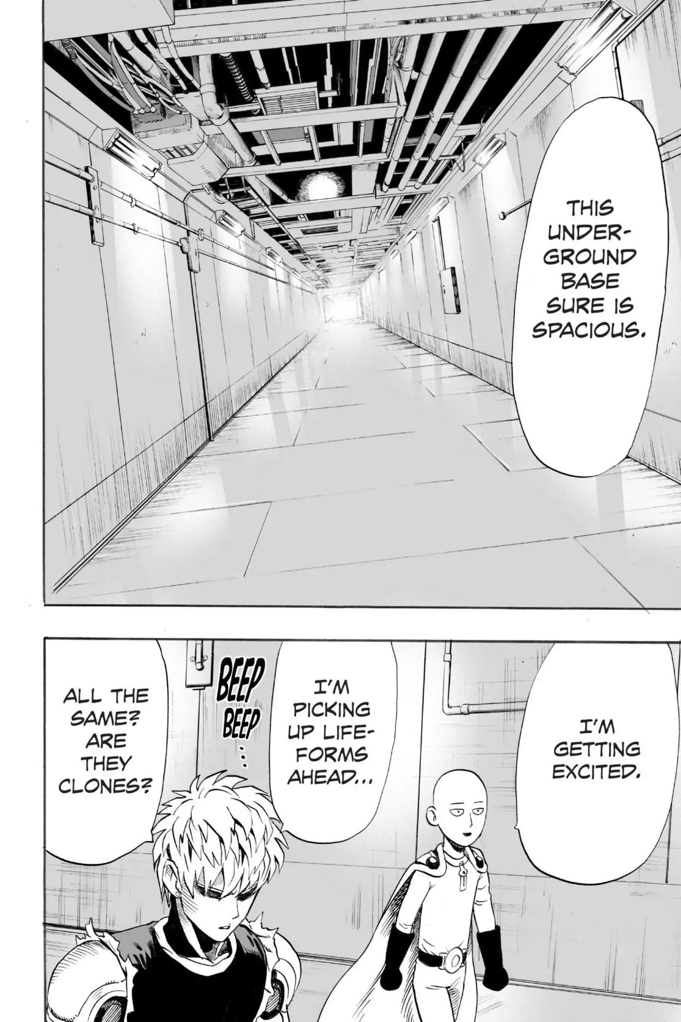 Onepunch-Man chapter 10 page 2