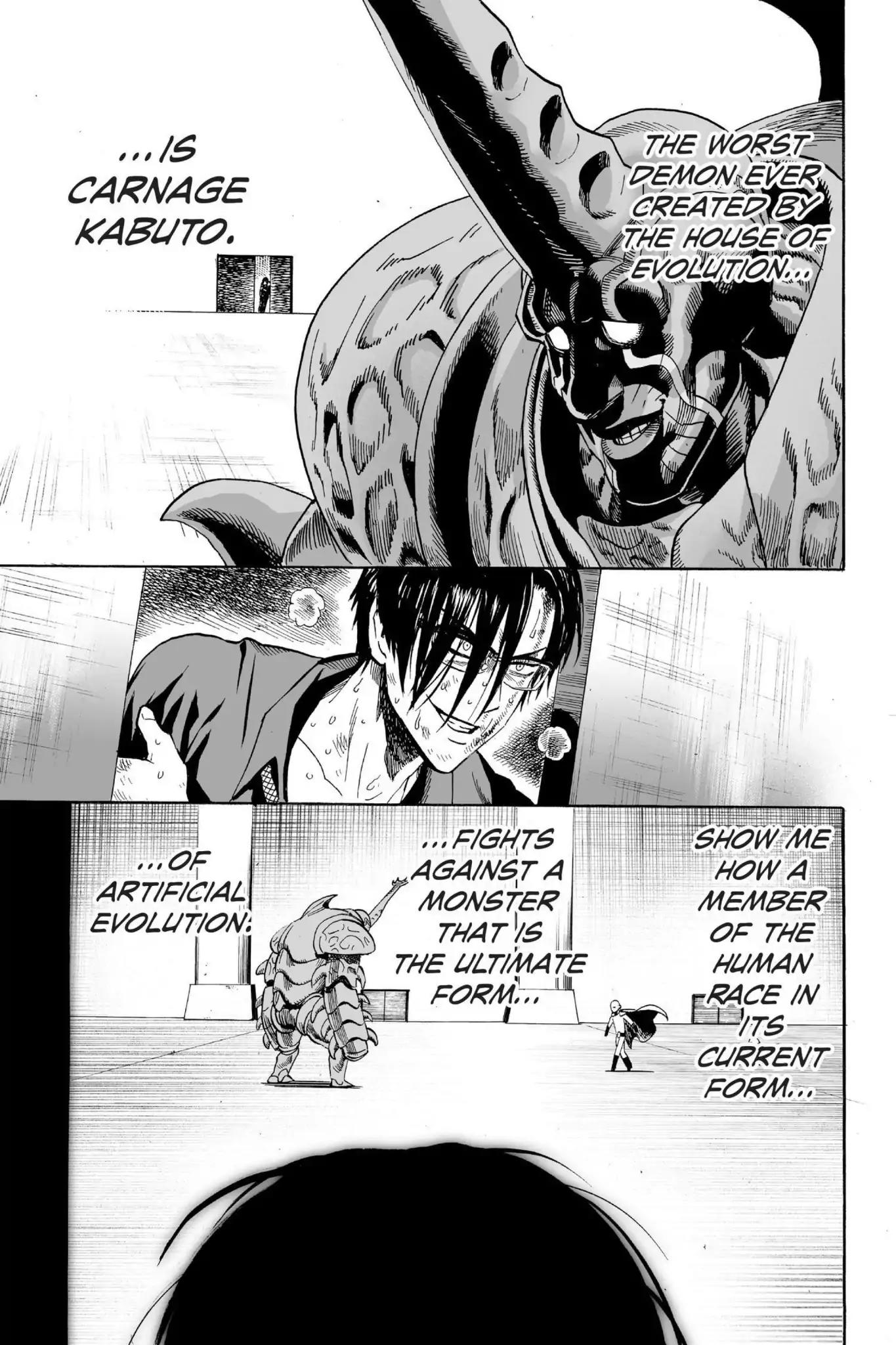 Onepunch-Man chapter 10 page 22