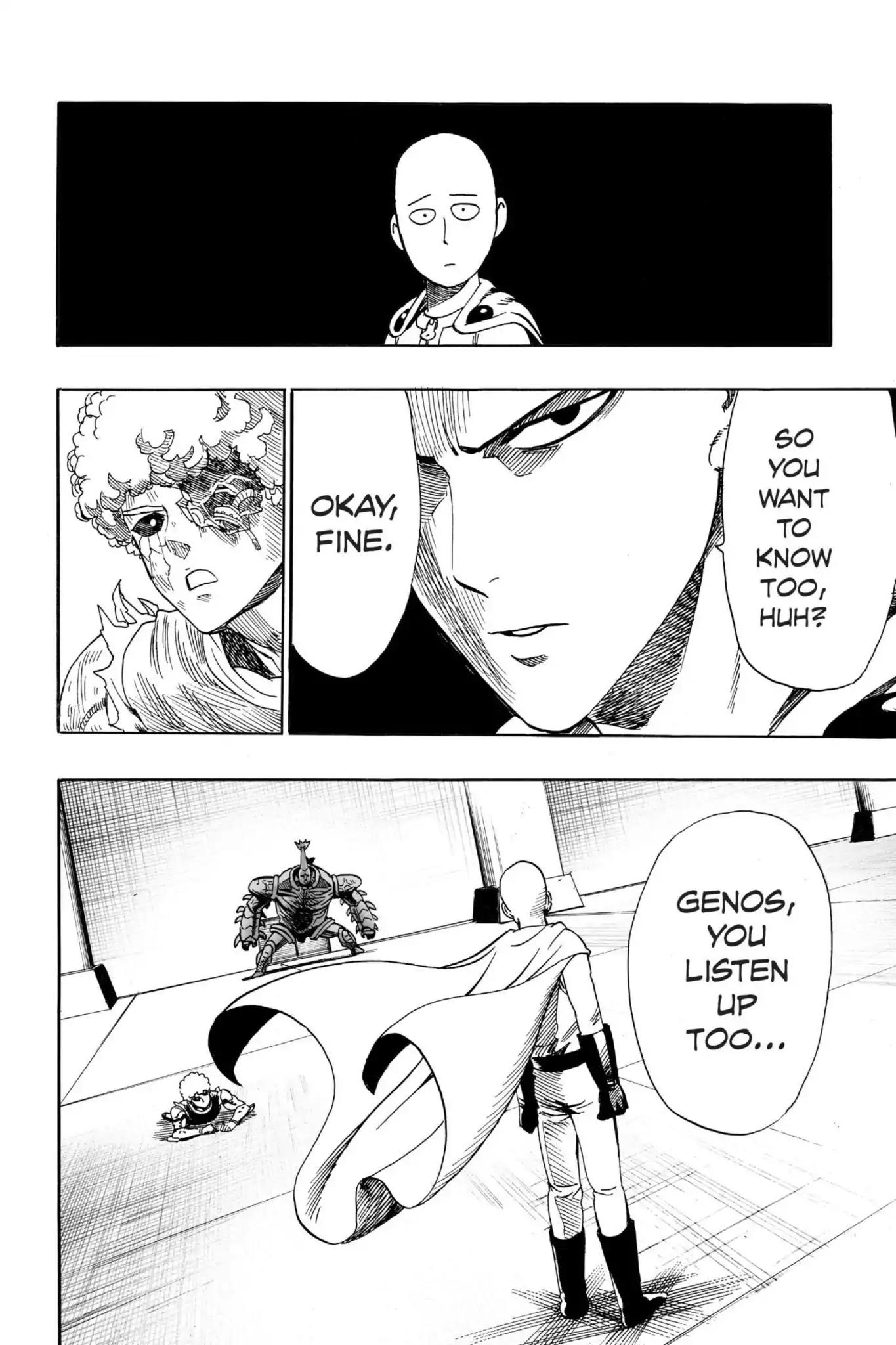 Onepunch-Man chapter 10 page 31