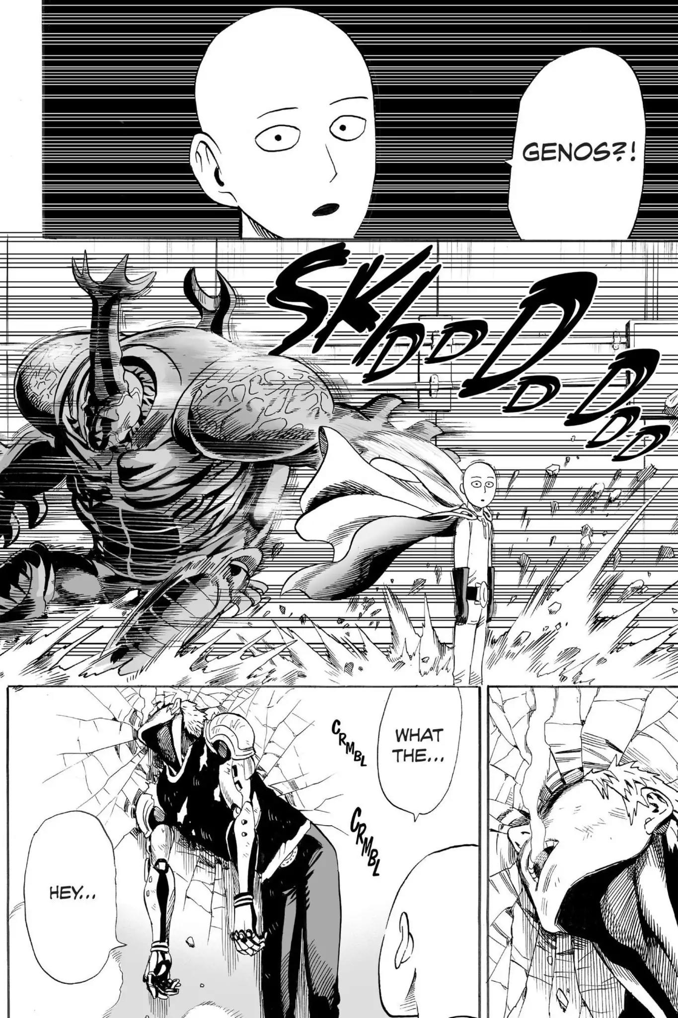 Onepunch-Man chapter 10 page 6
