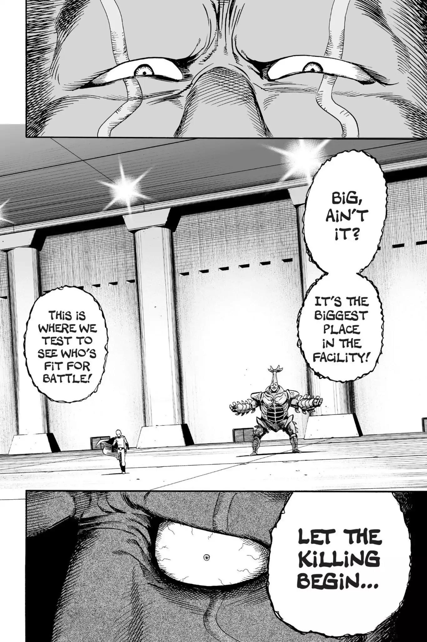 Onepunch-Man chapter 10 page 8