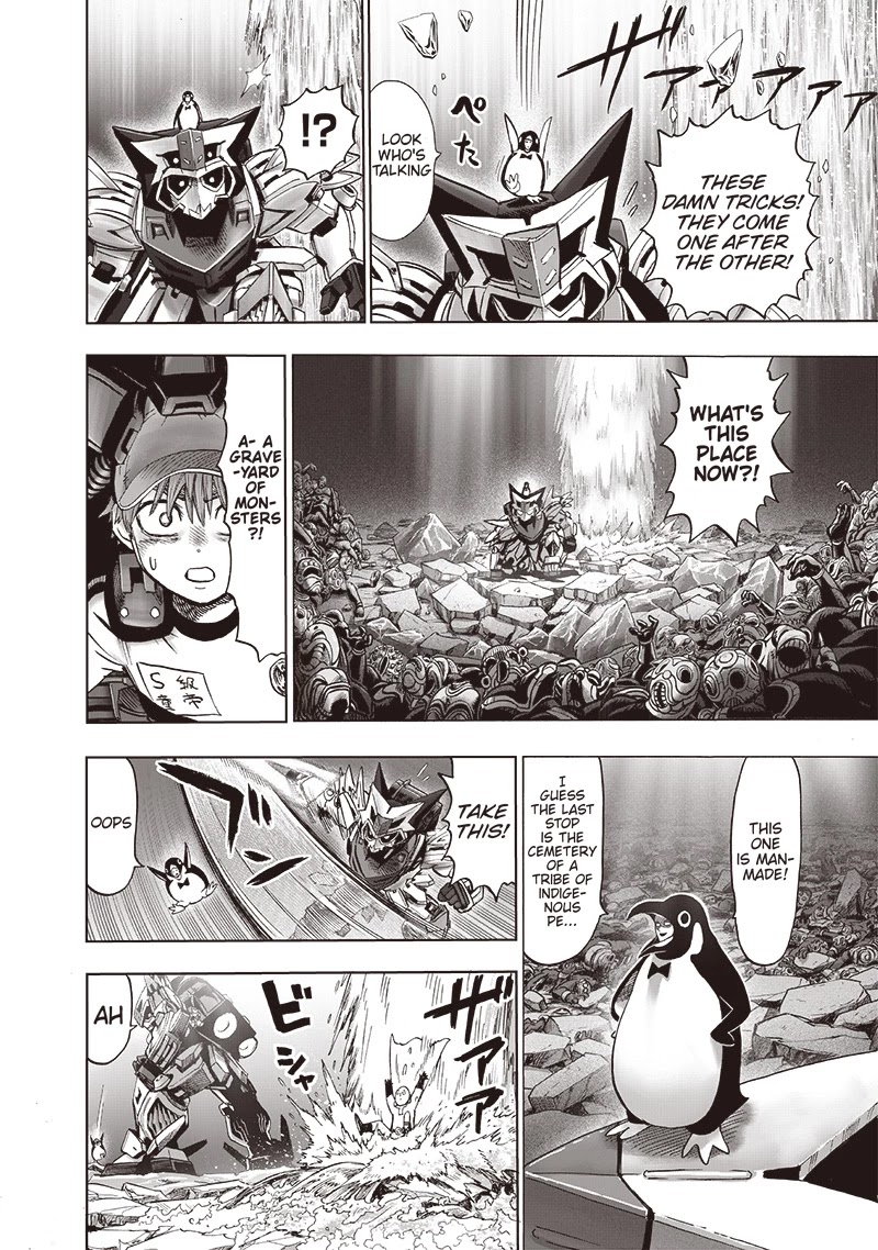 Onepunch-Man chapter 100 page 12