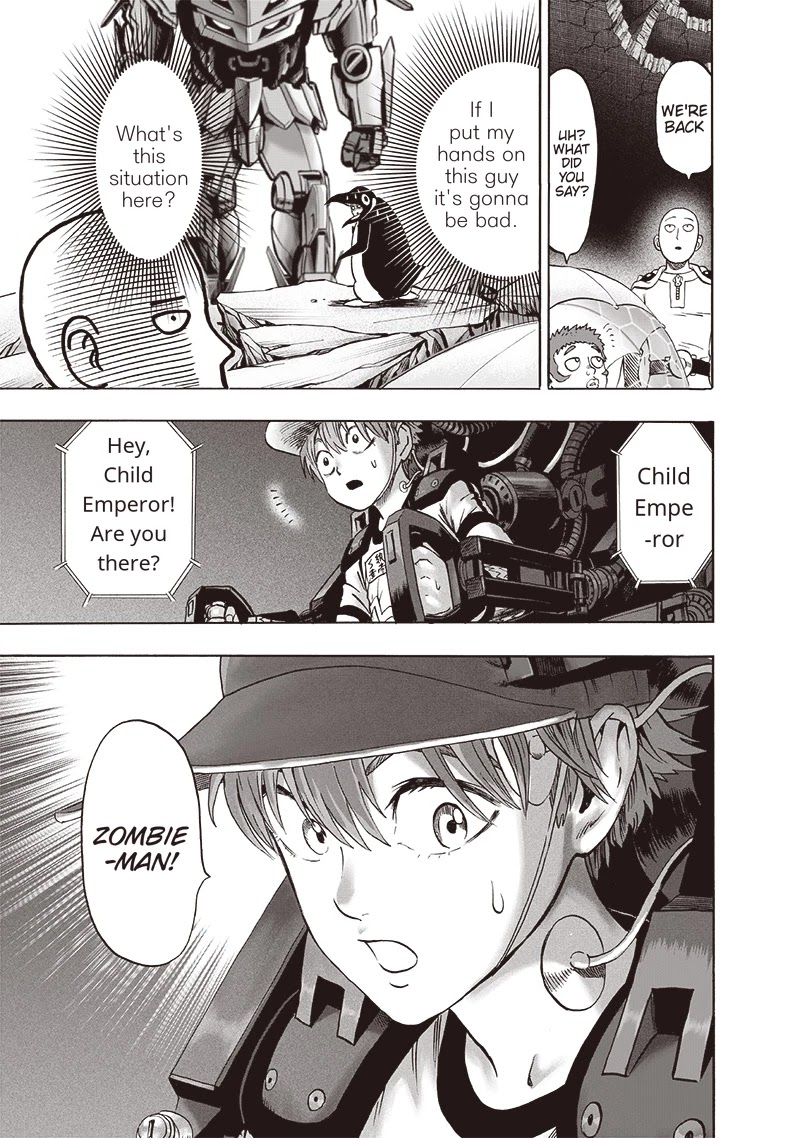 Onepunch-Man chapter 100 page 25