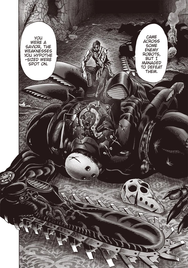 Onepunch-Man chapter 100 page 26
