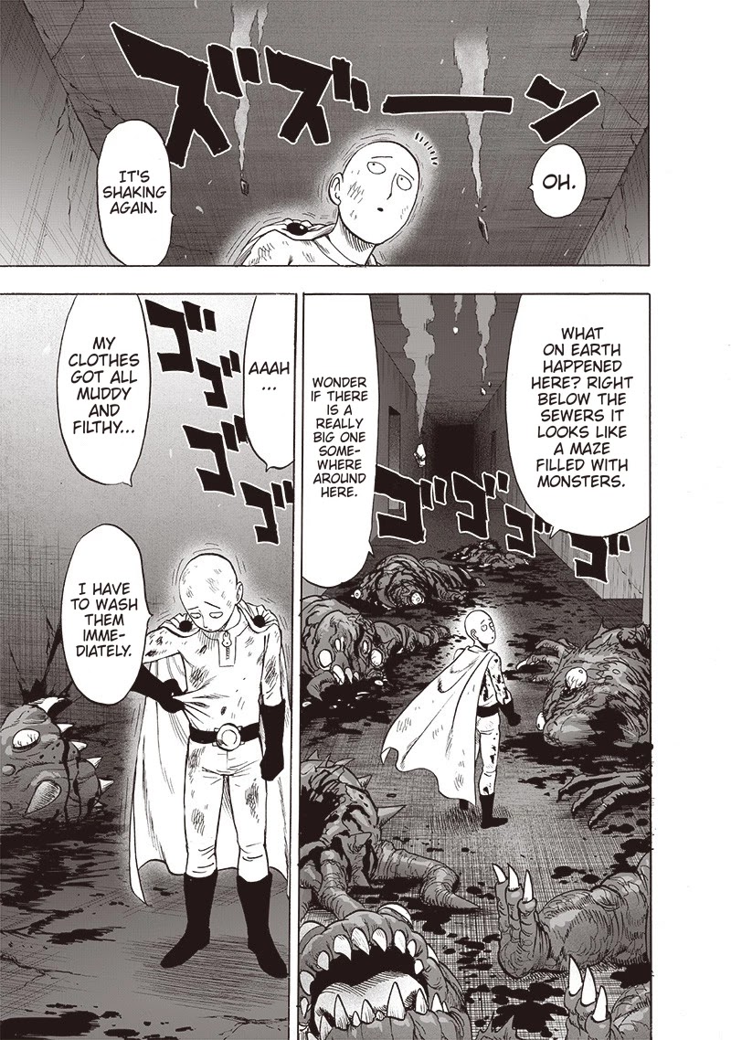 Onepunch-Man chapter 100 page 4