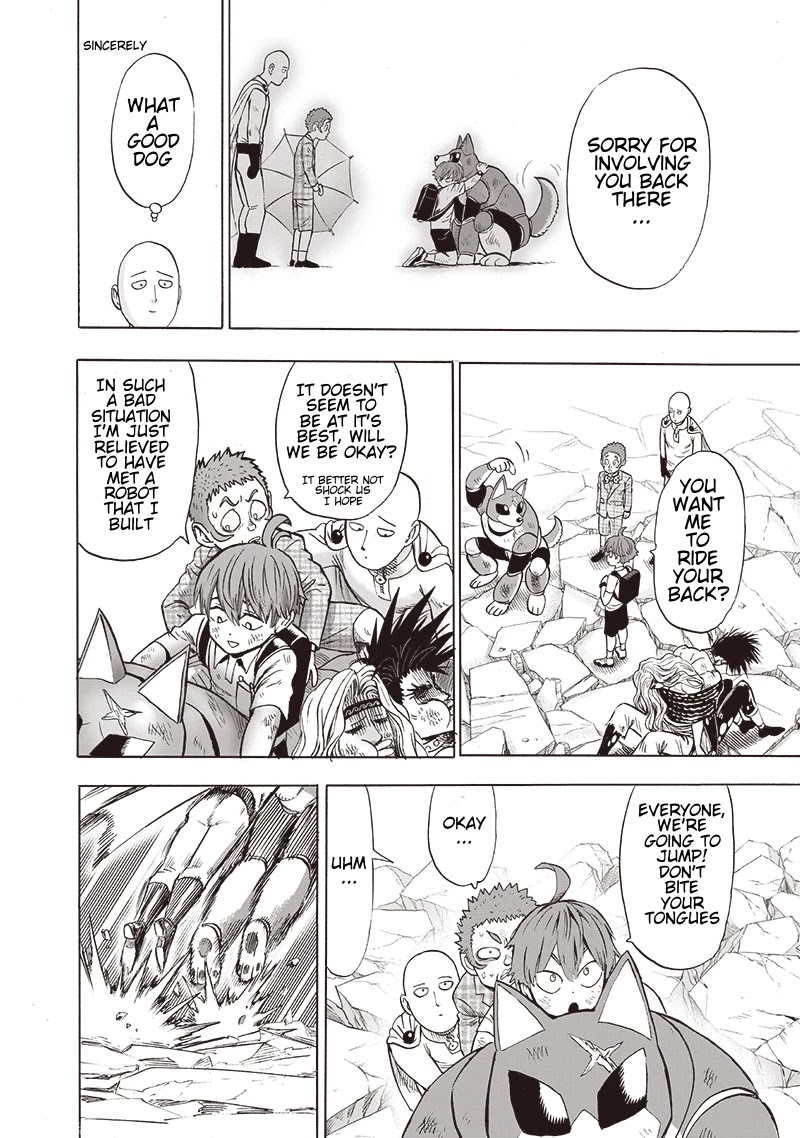 Onepunch-Man chapter 100 page 54