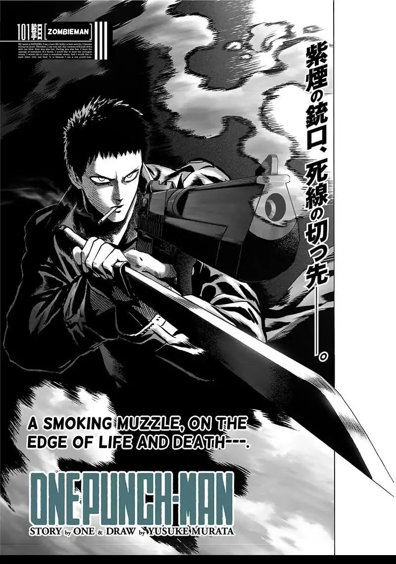 Onepunch-Man chapter 101 page 1