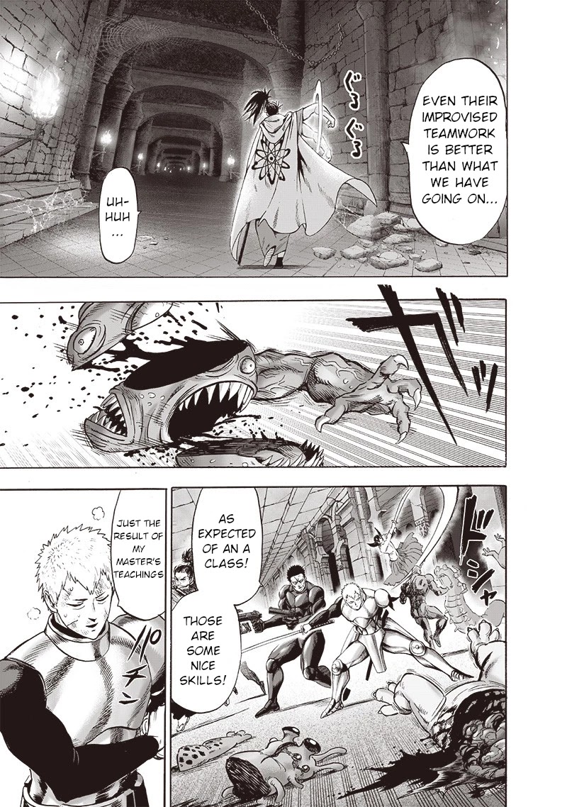 Onepunch-Man chapter 105 page 19