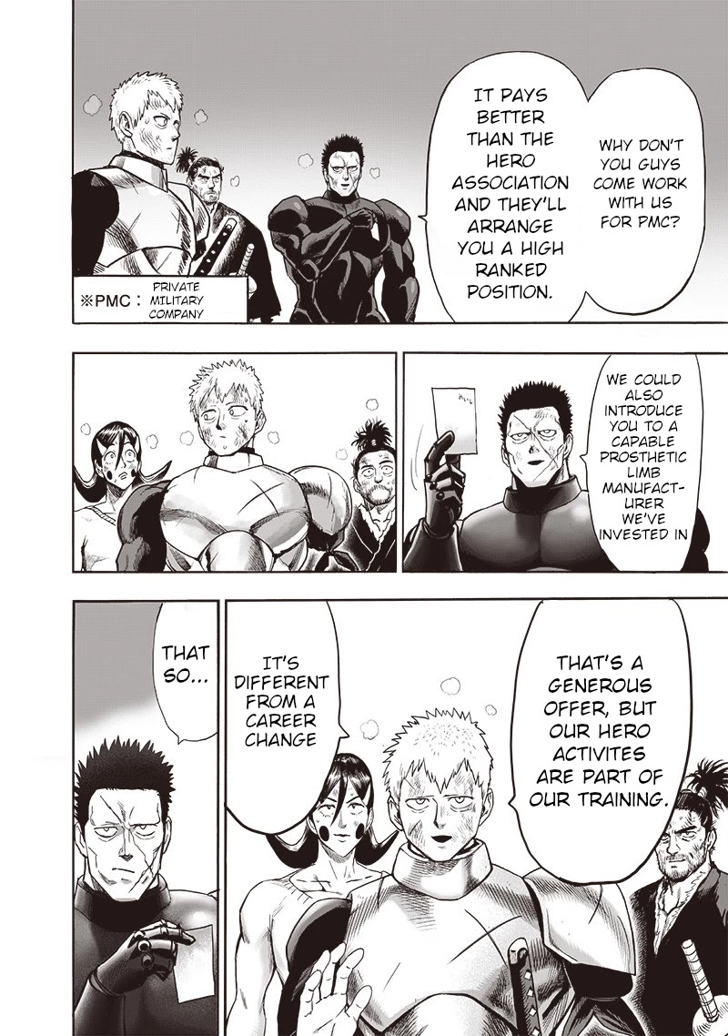 Onepunch-Man chapter 105 page 20