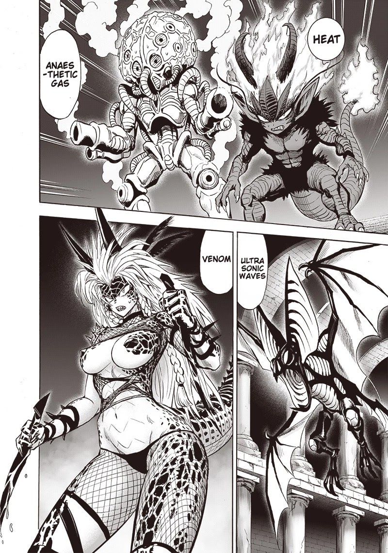 Onepunch-Man chapter 107 page 6
