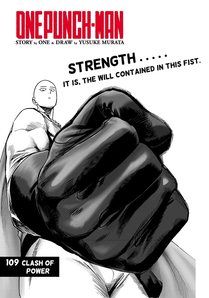 Onepunch-Man chapter 109 page 1