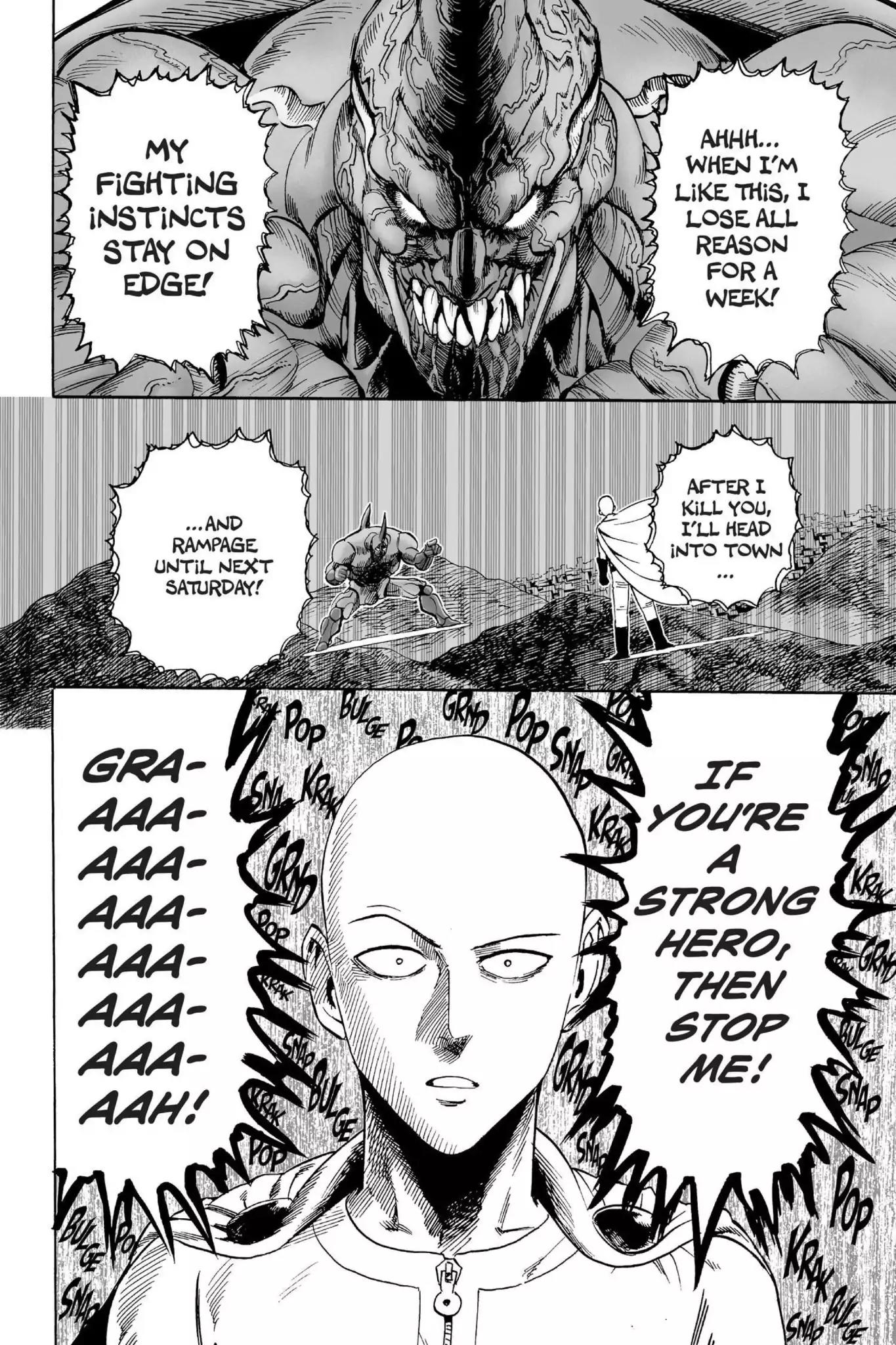 Onepunch-Man chapter 11 page 14