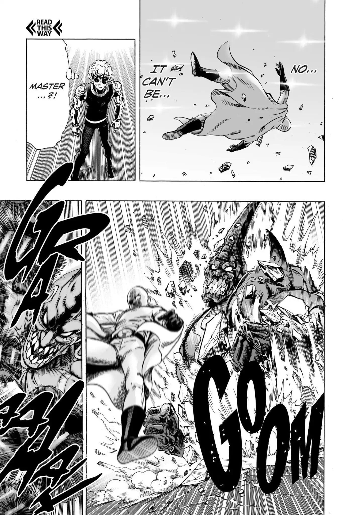 Onepunch-Man chapter 11 page 17