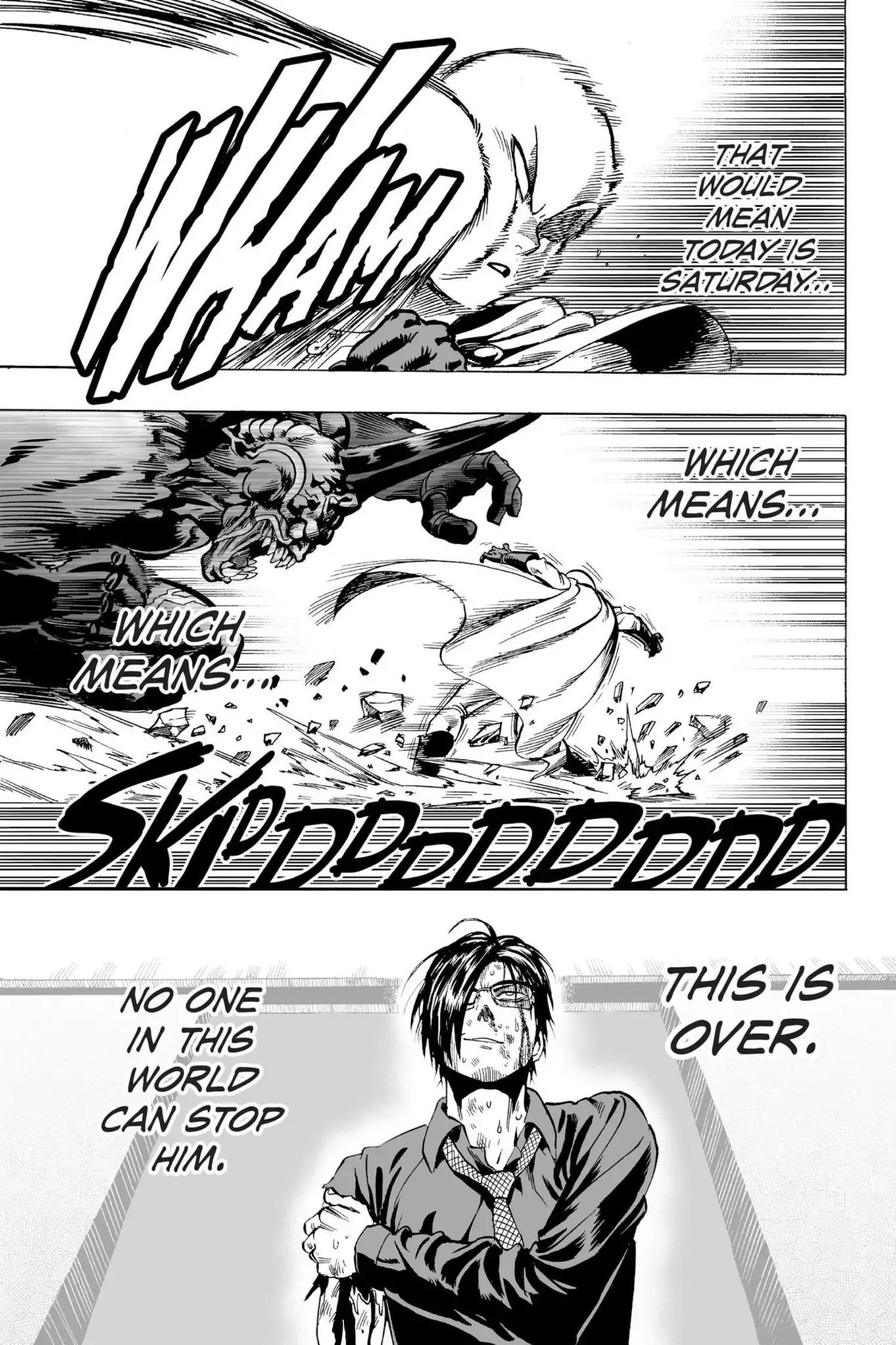 Onepunch-Man chapter 11 page 19
