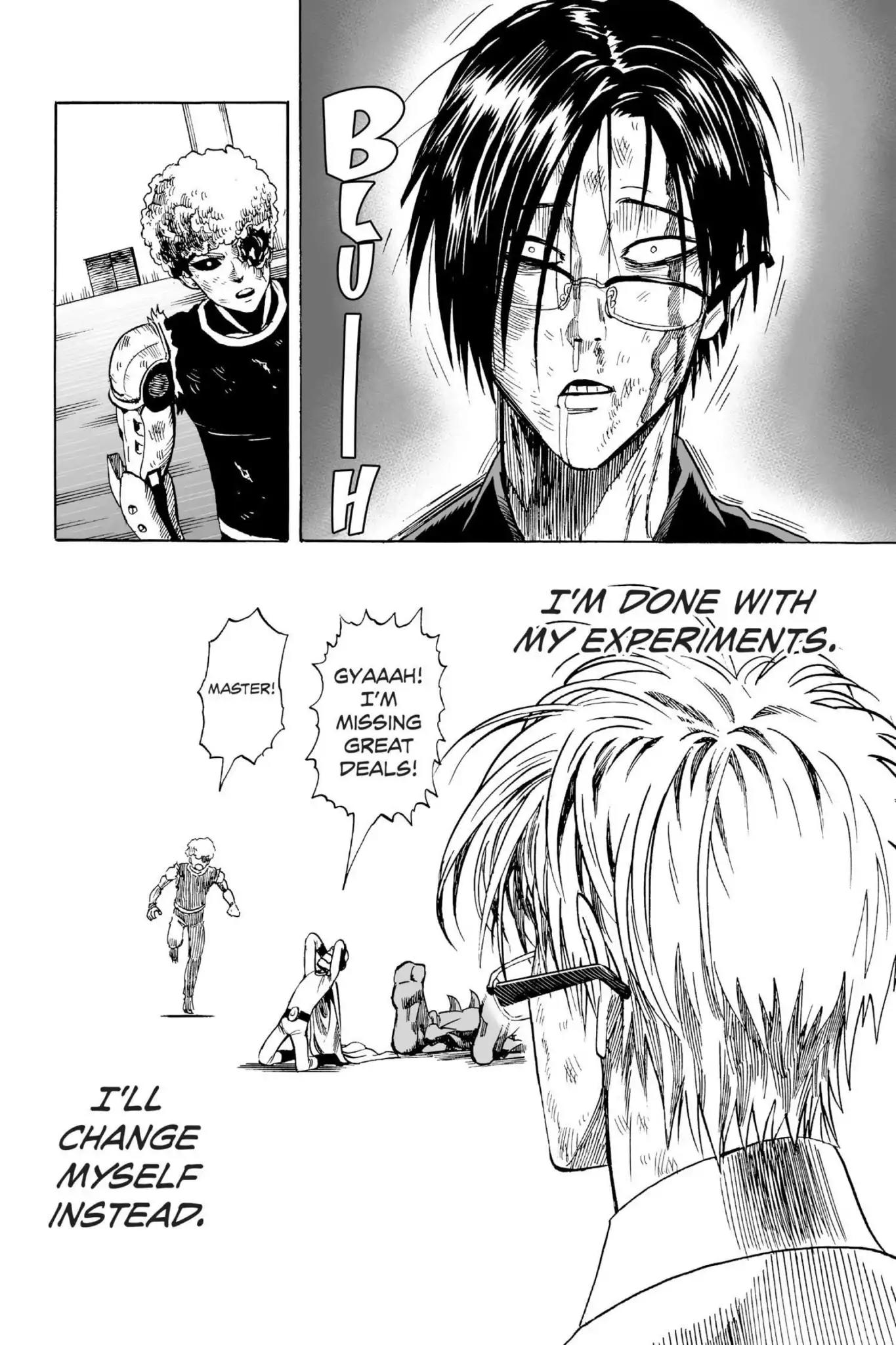 Onepunch-Man chapter 11 page 21