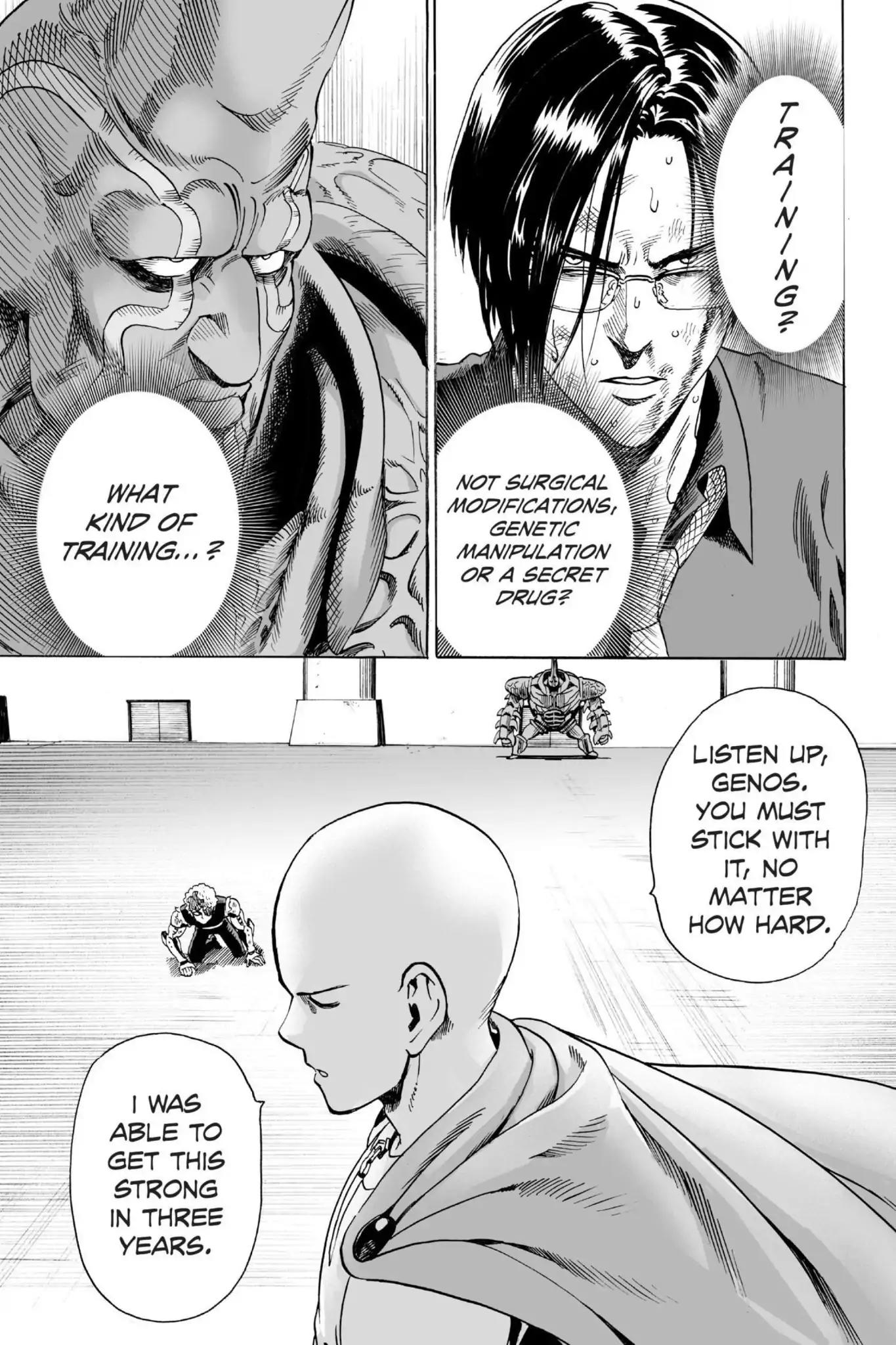 Onepunch-Man chapter 11 page 4