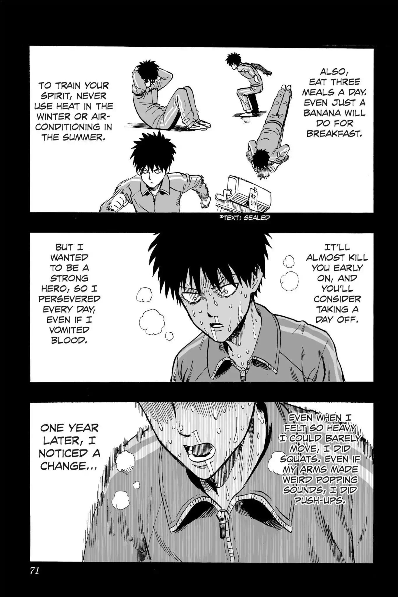 Onepunch-Man chapter 11 page 6