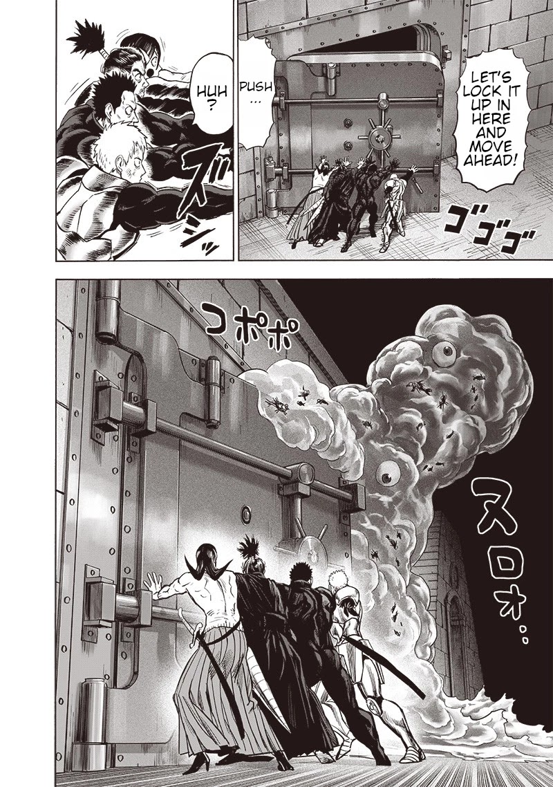 Onepunch-Man chapter 110 page 10