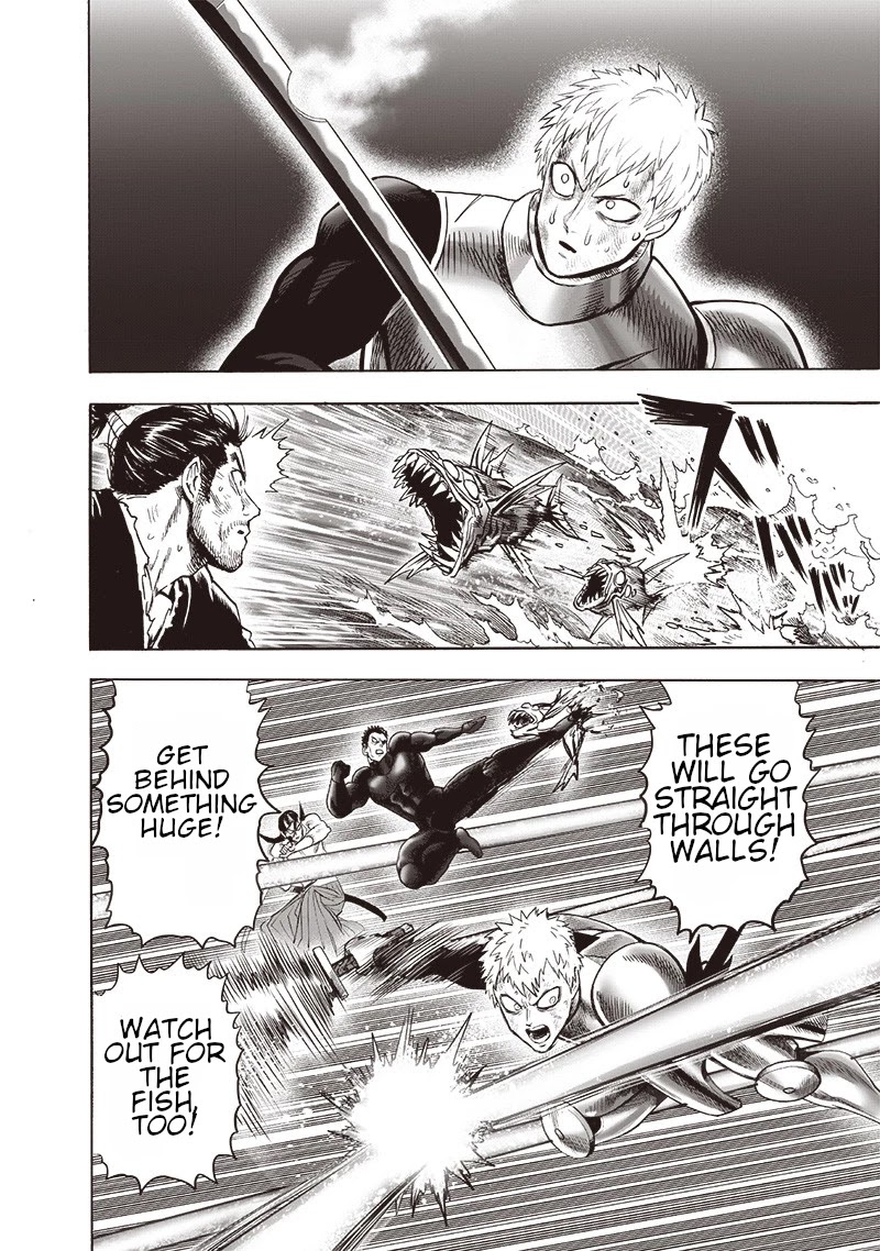 Onepunch-Man chapter 110 page 12